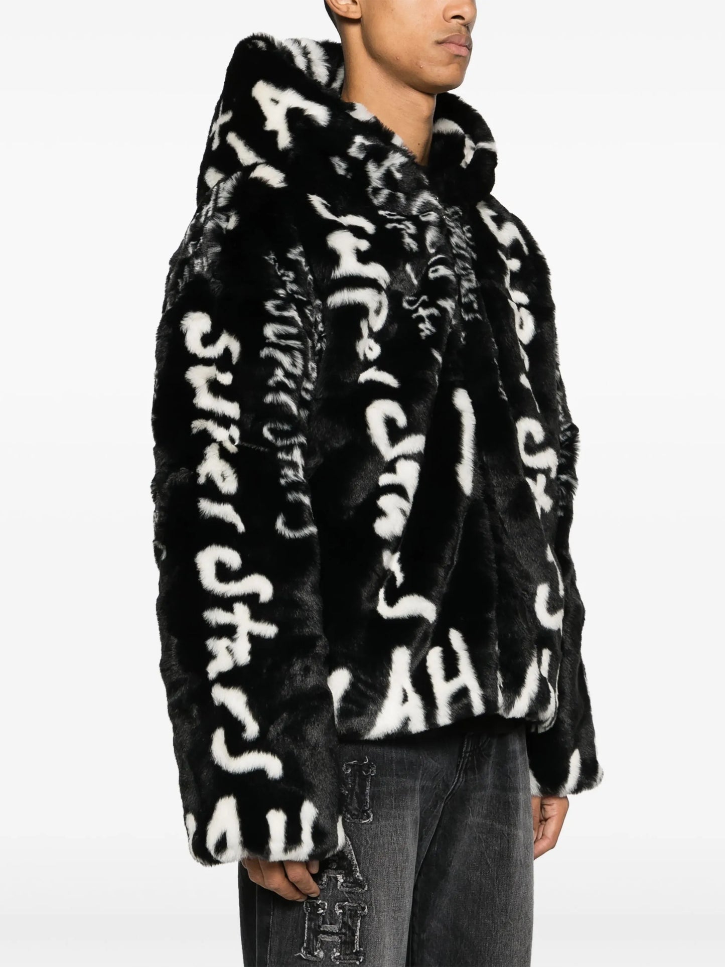 Superstars hooded jacket