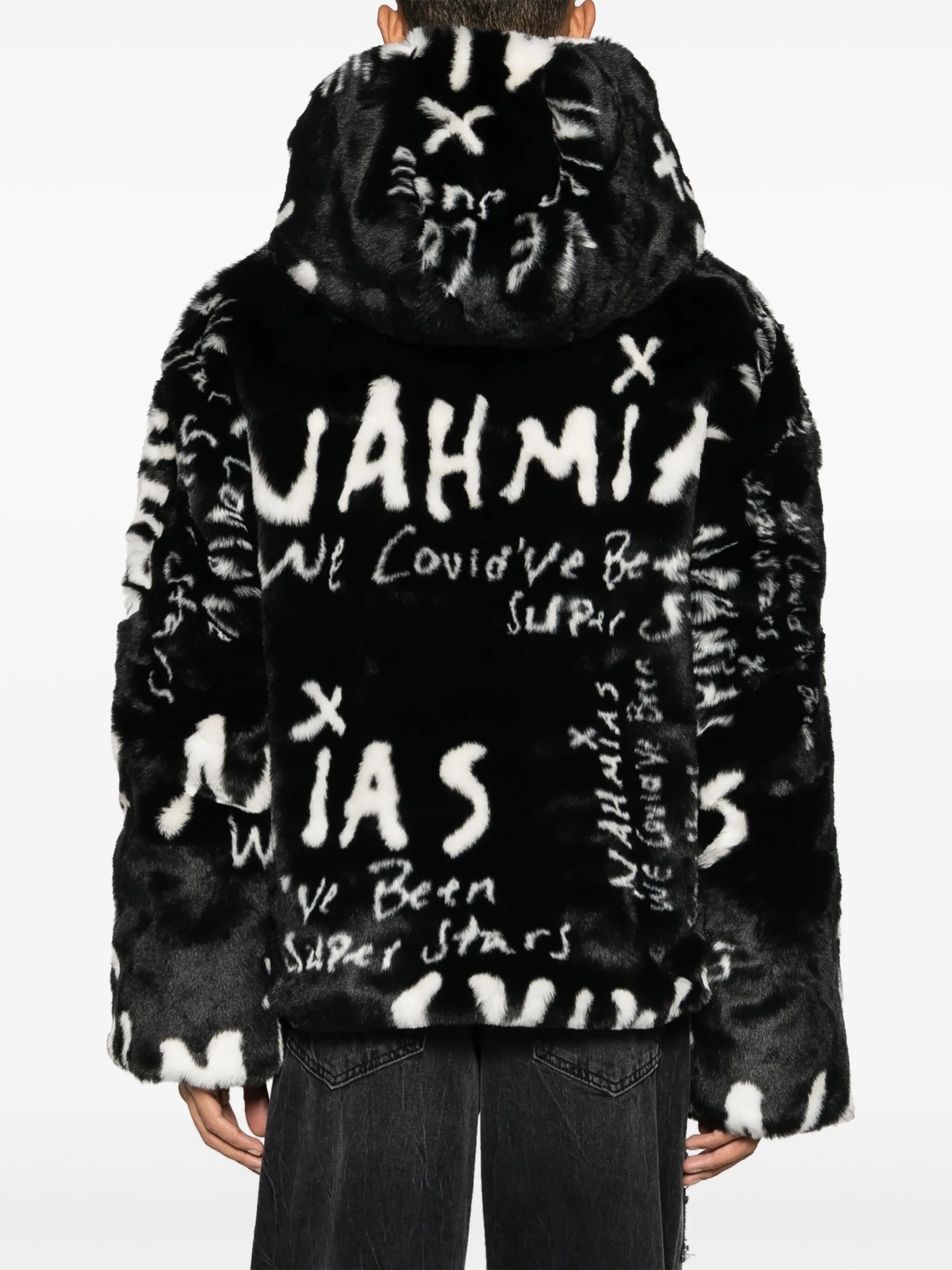 Superstars hooded jacket