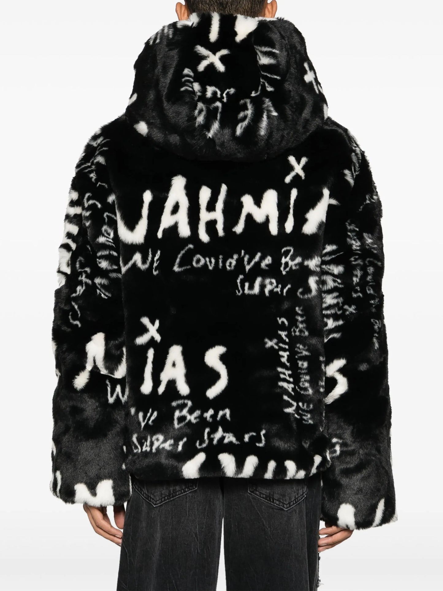 Superstars hooded jacket