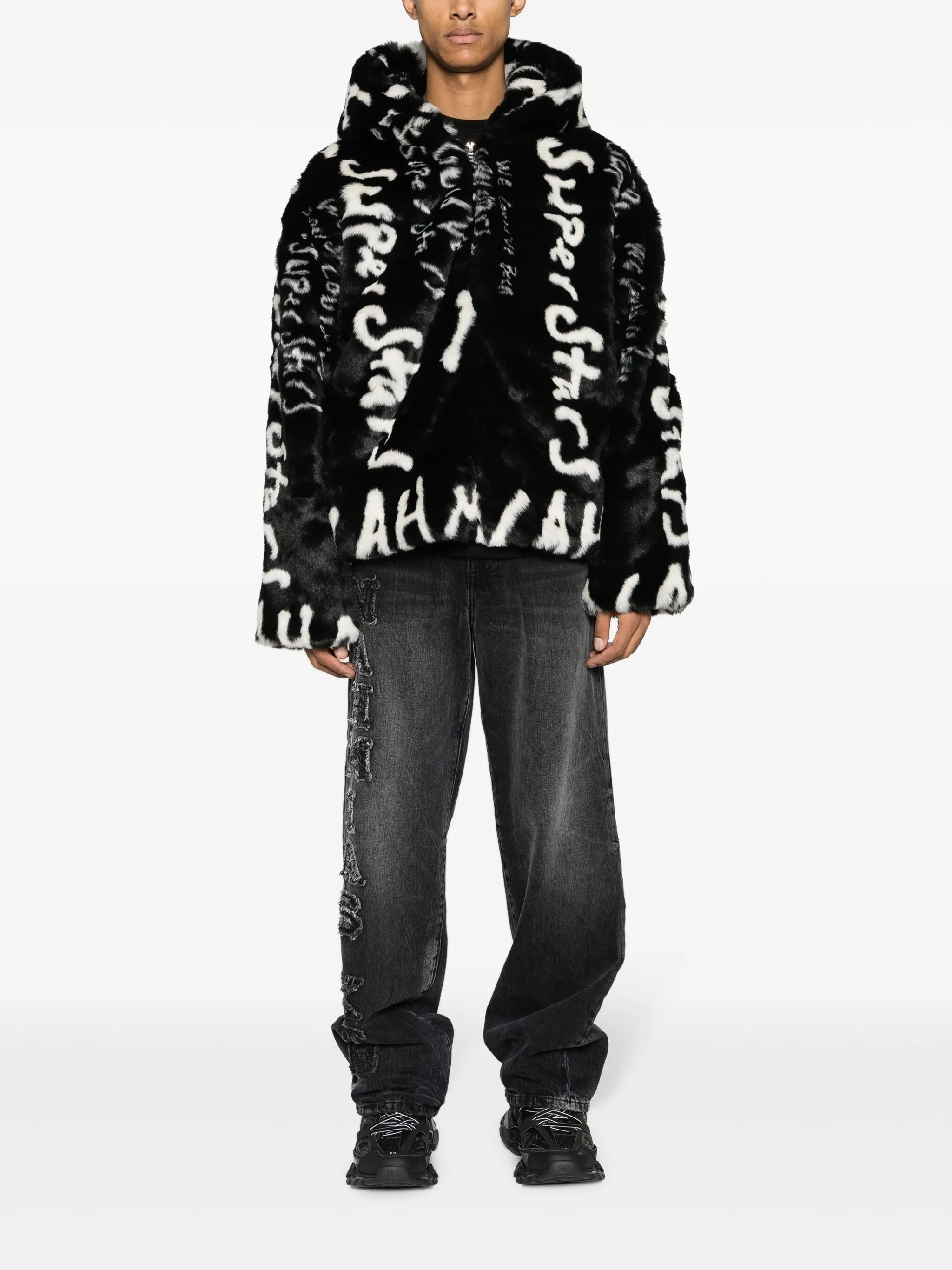 Superstars hooded jacket