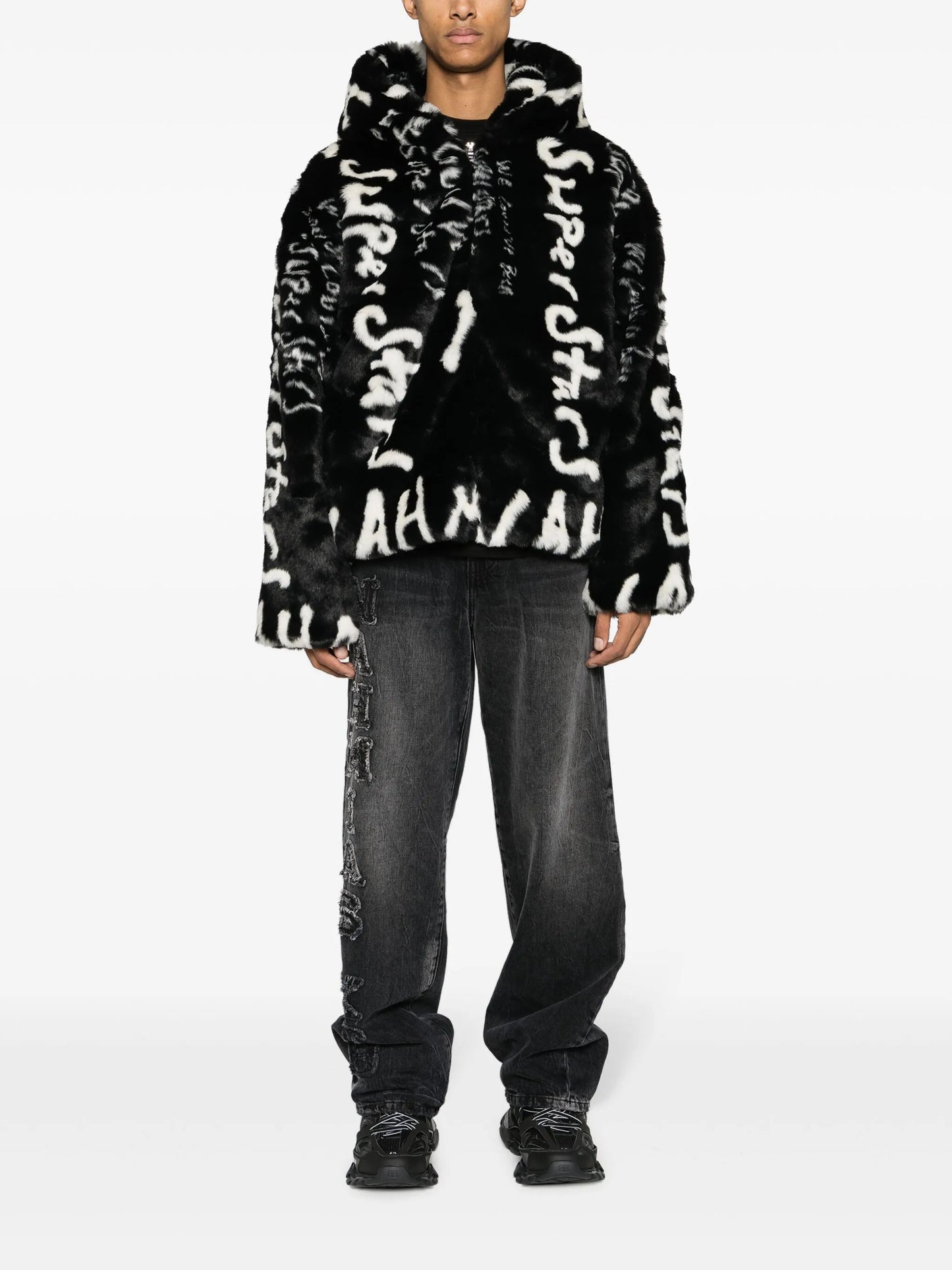 Superstars hooded jacket