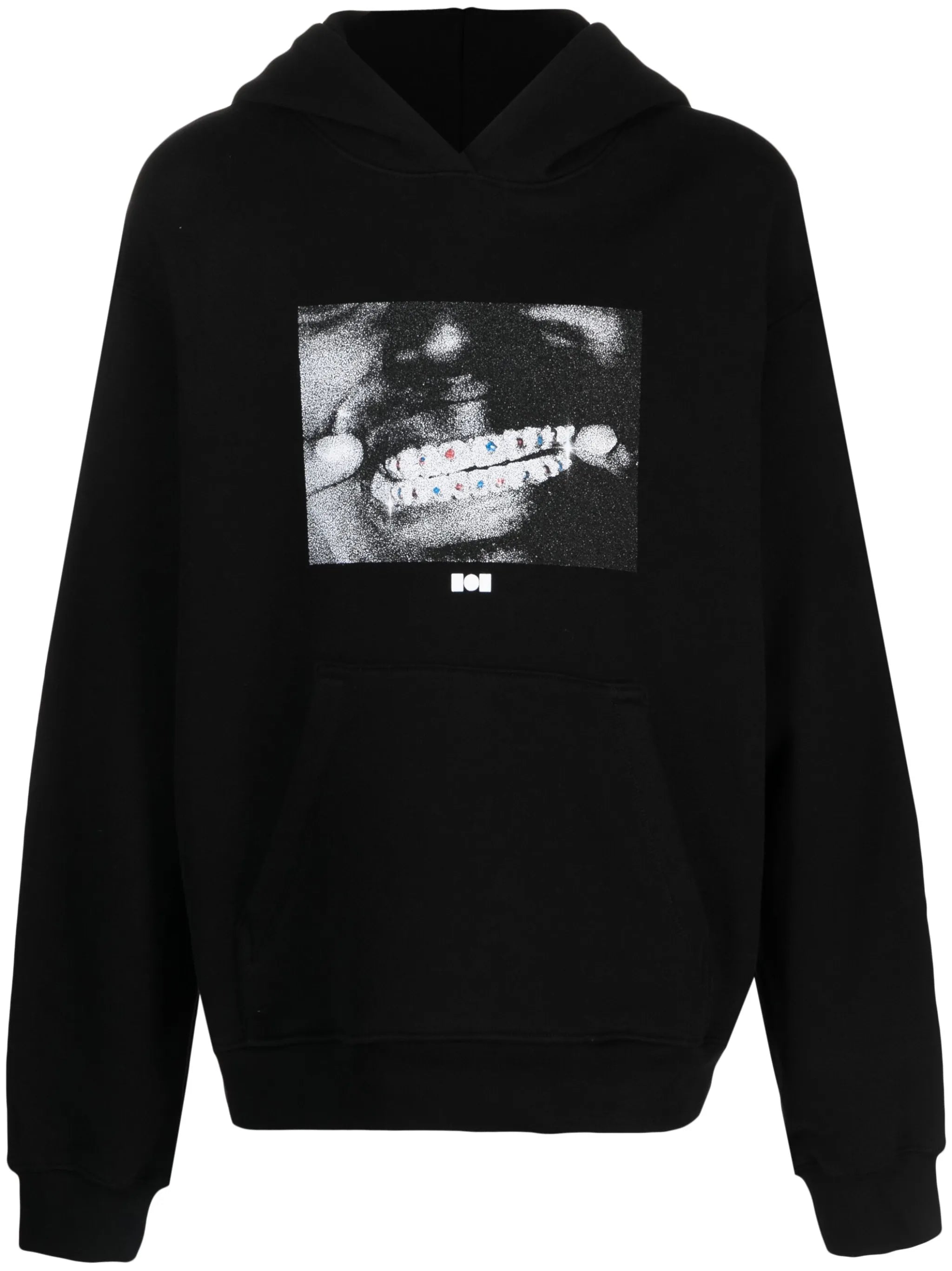 x Kodak Black Grillz photograph-print cotton hoodie