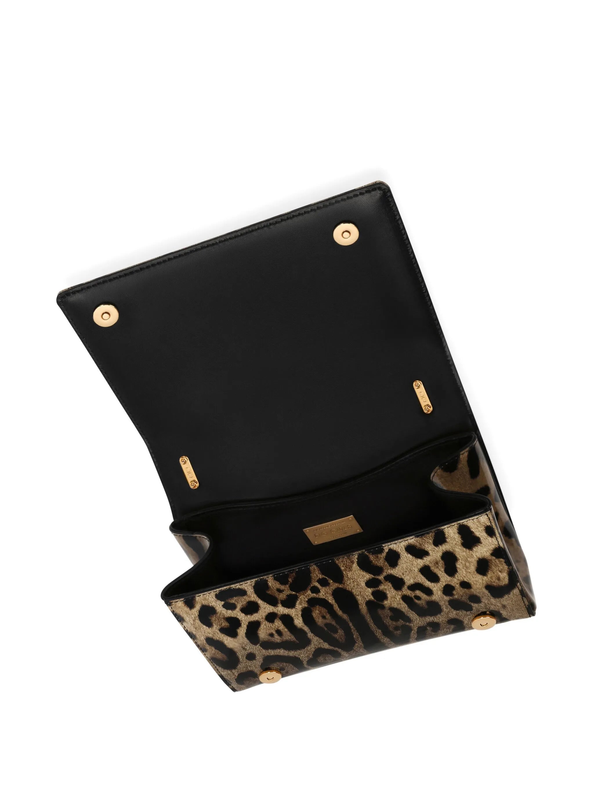 DG Girls leopard-print crossbody bag