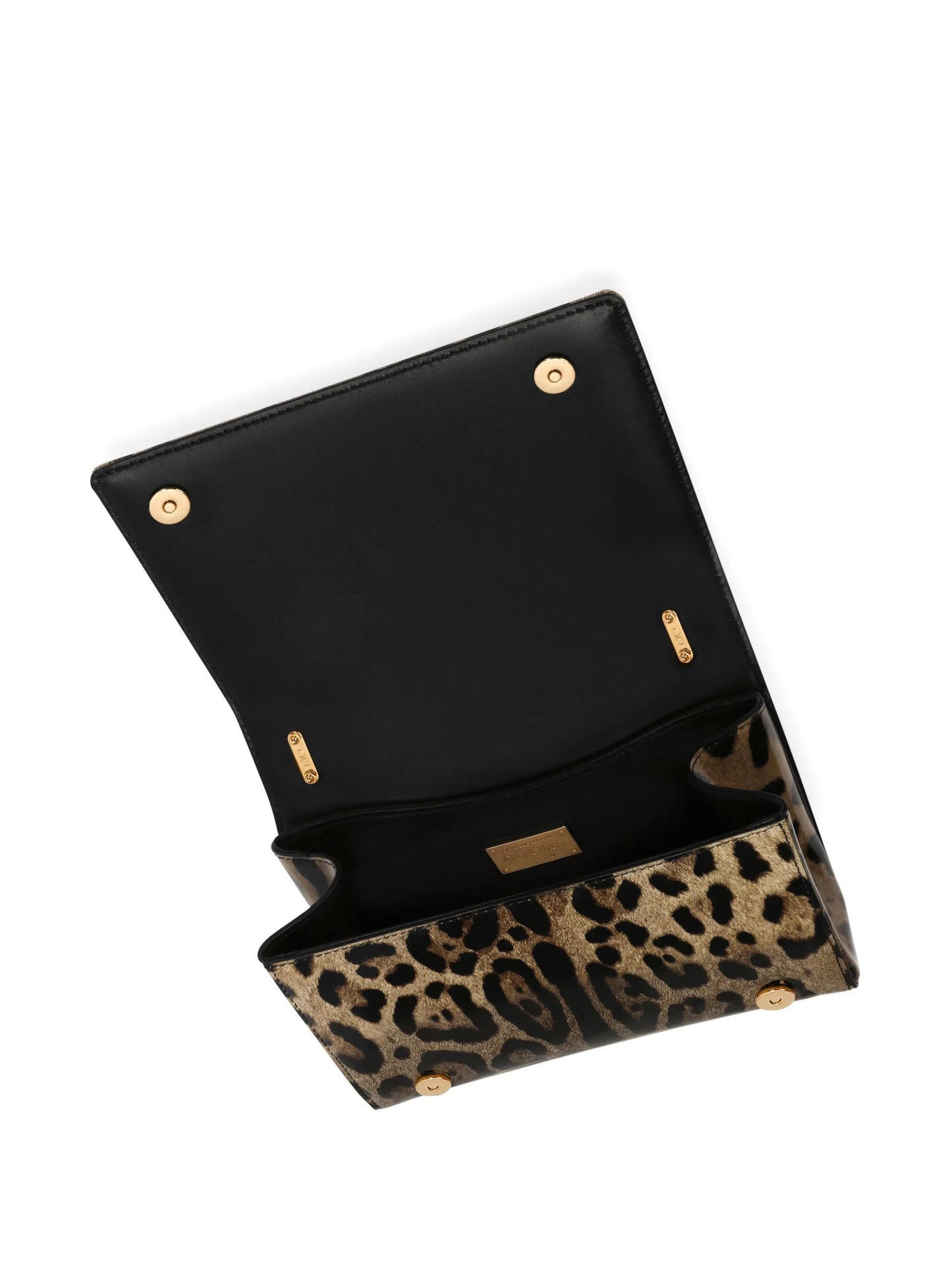 DG Girls leopard-print crossbody bag