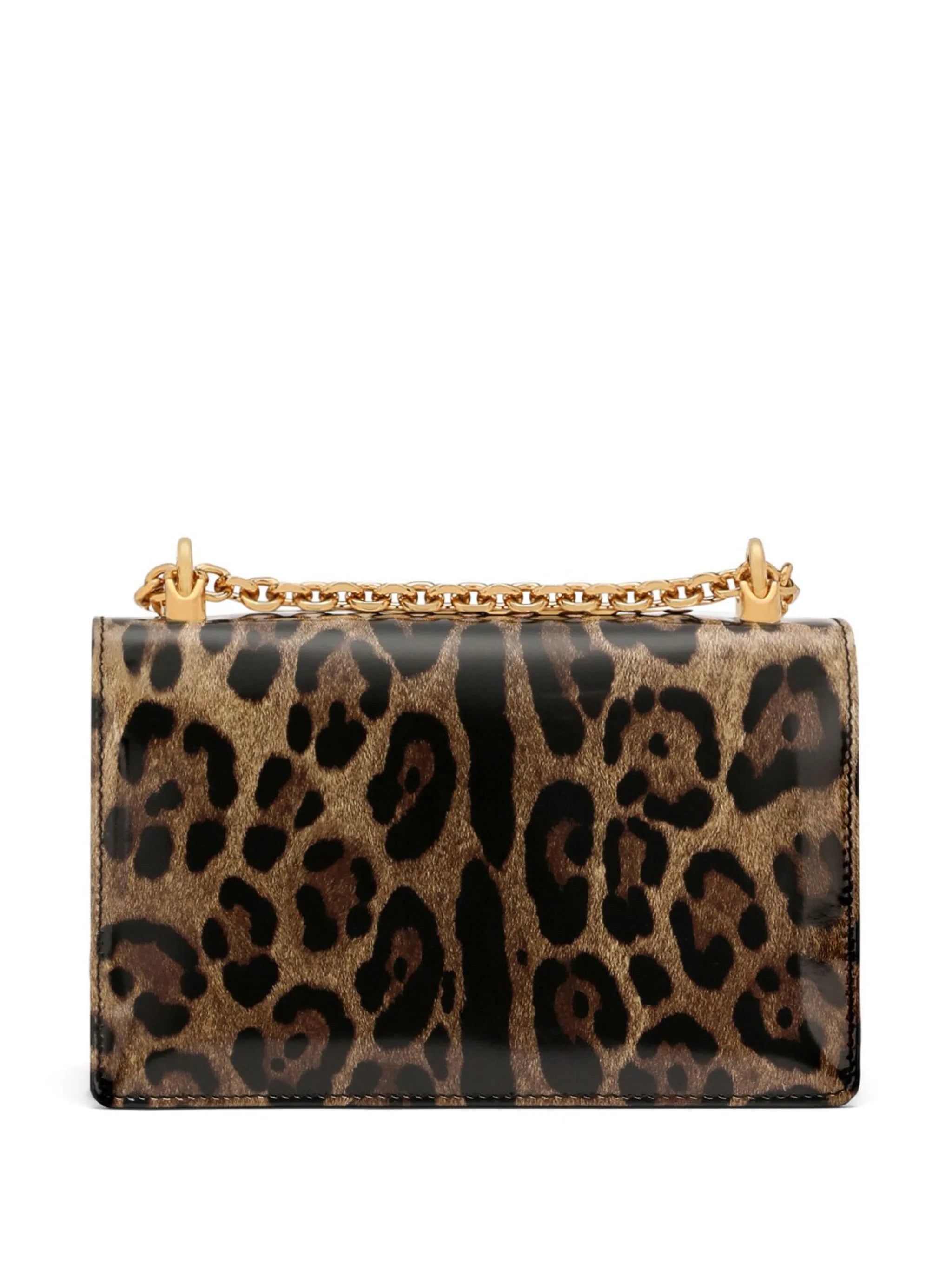 DG Girls leopard-print crossbody bag