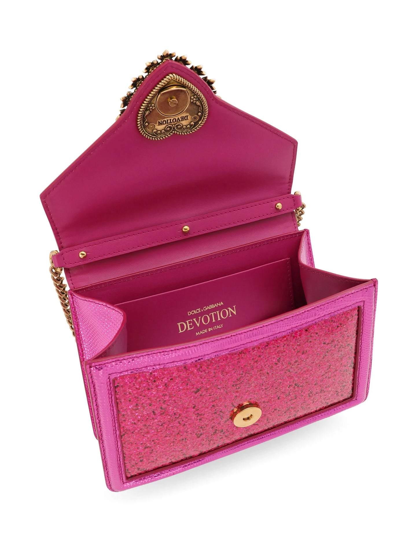 Small Devotion top-handle bag