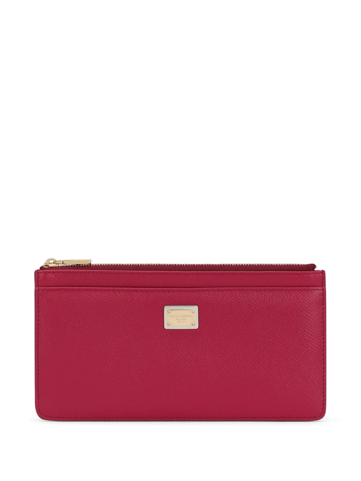 large Dauphine calfskin card holder