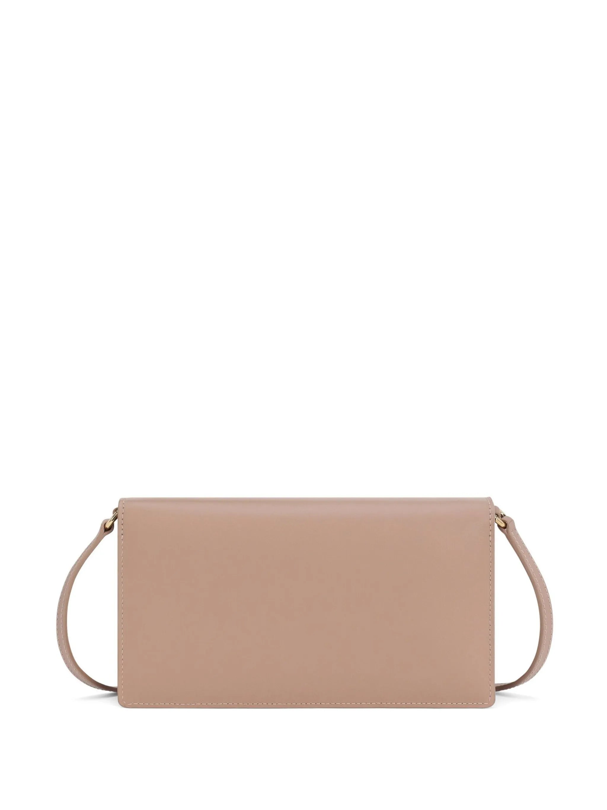 DG-logo leather phone bag