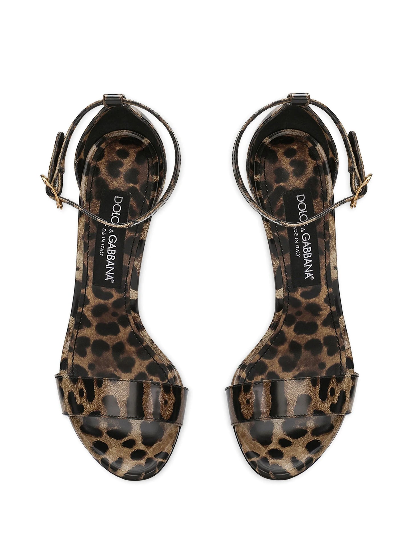 105mm Baroque DG-heel sandals