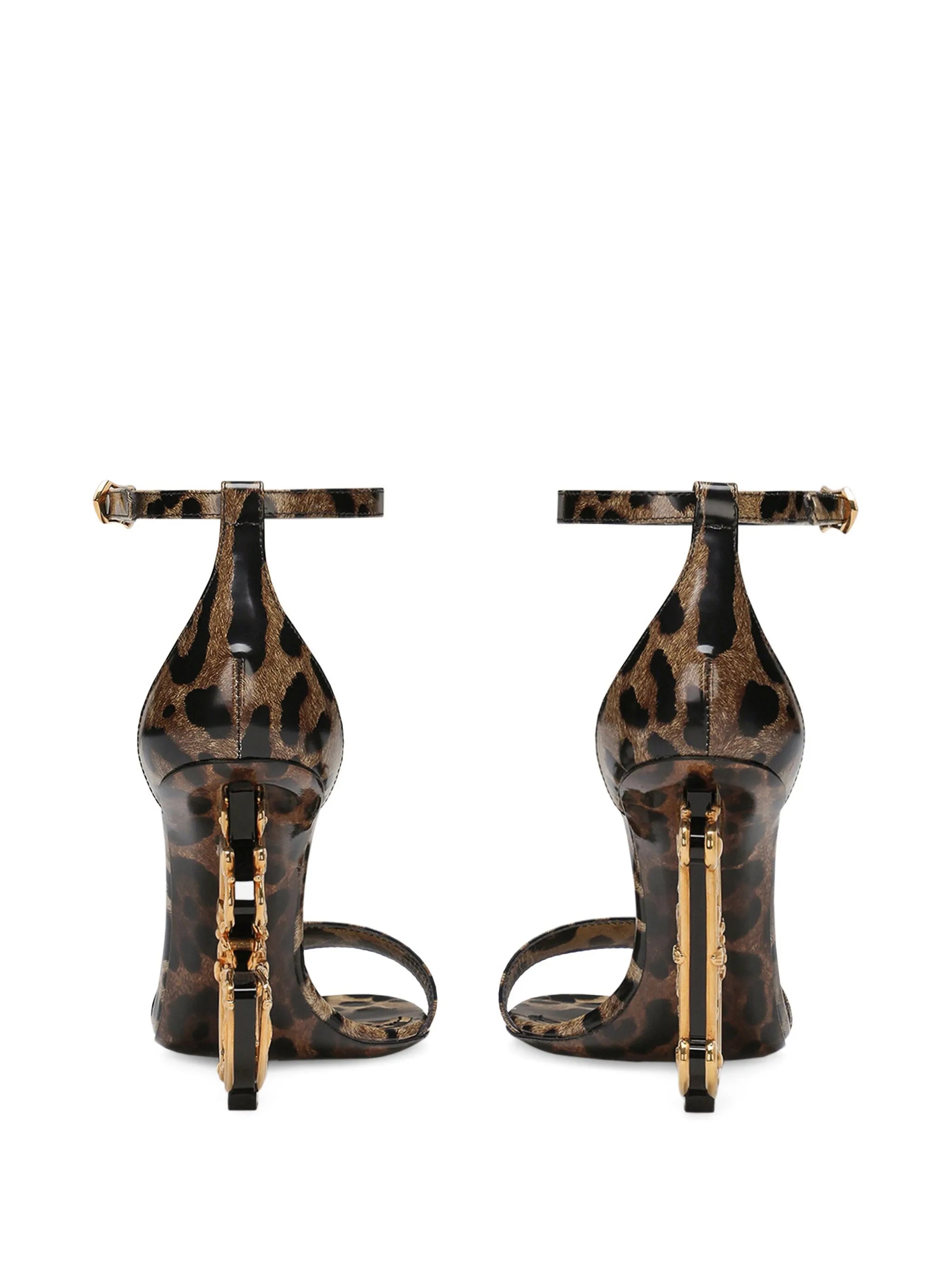 105mm Baroque DG-heel sandals