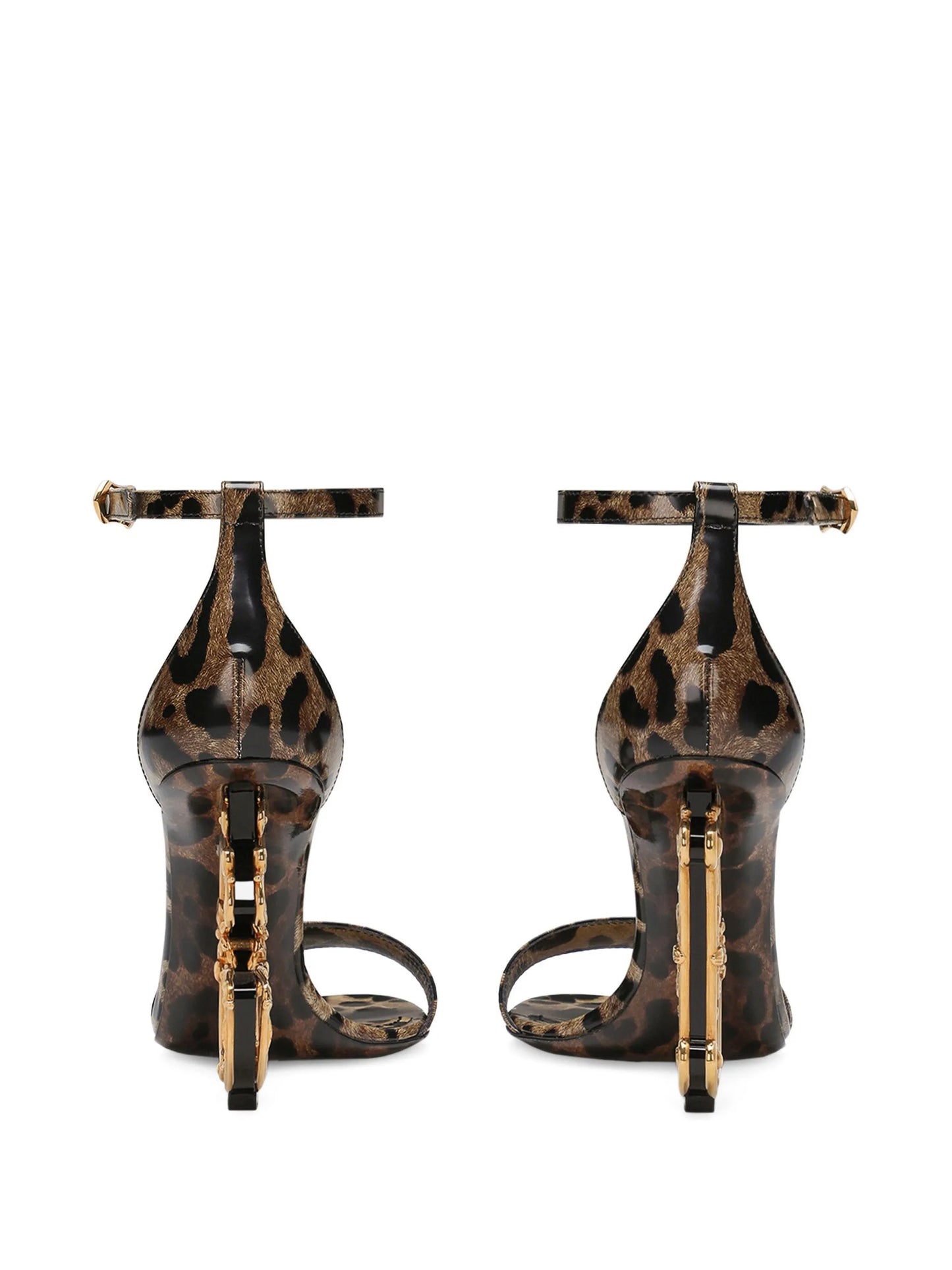 105mm Baroque DG-heel sandals