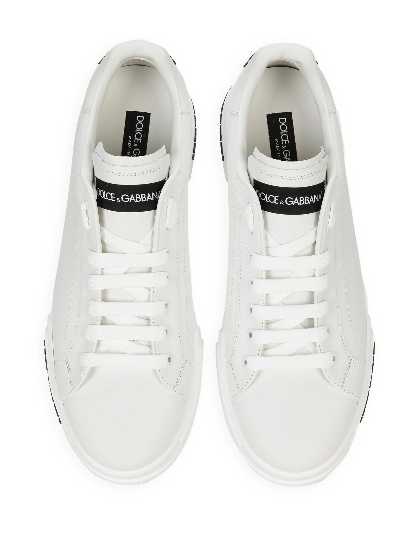 logo-print low-top sneakers