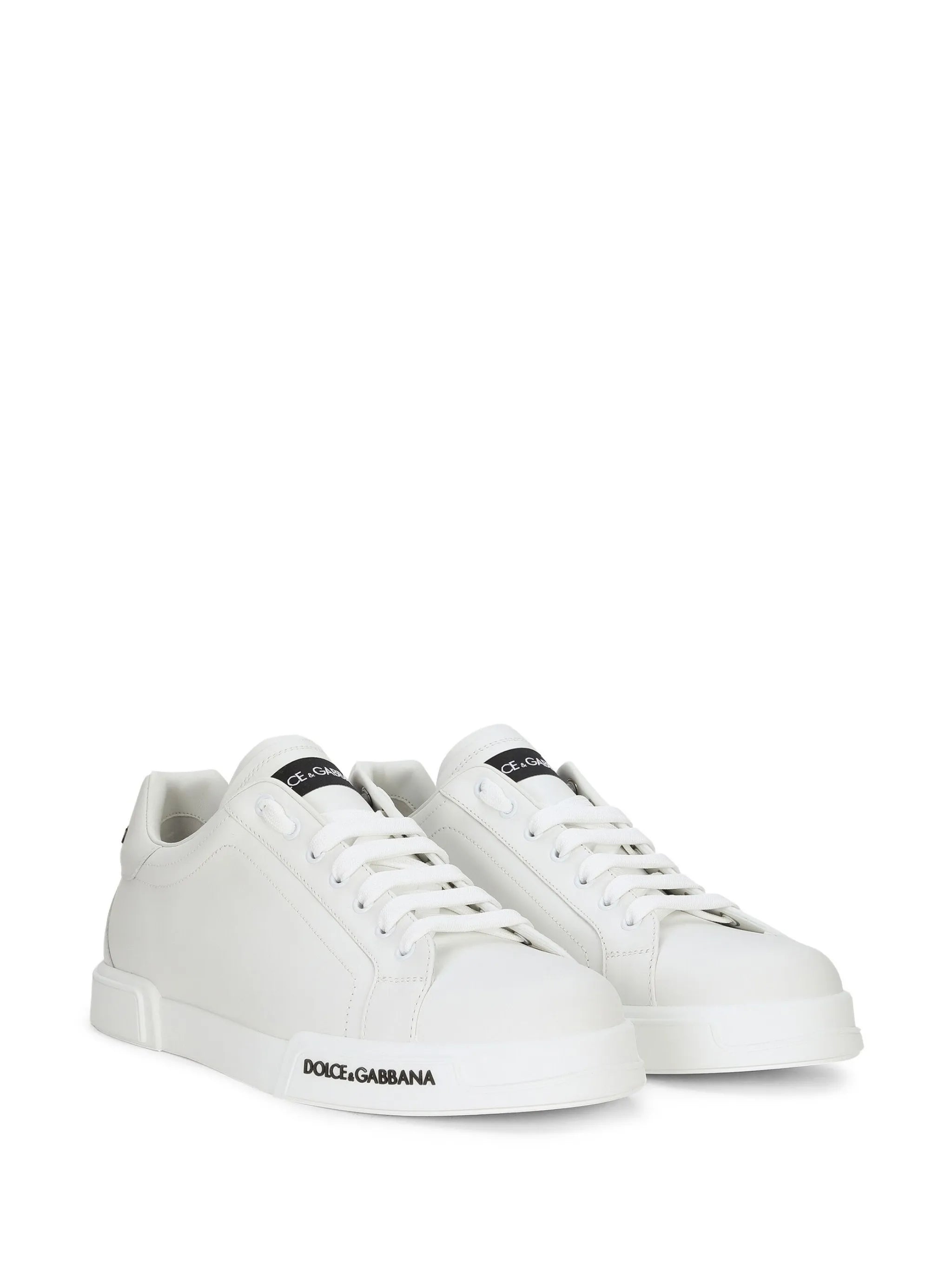 logo-print low-top sneakers