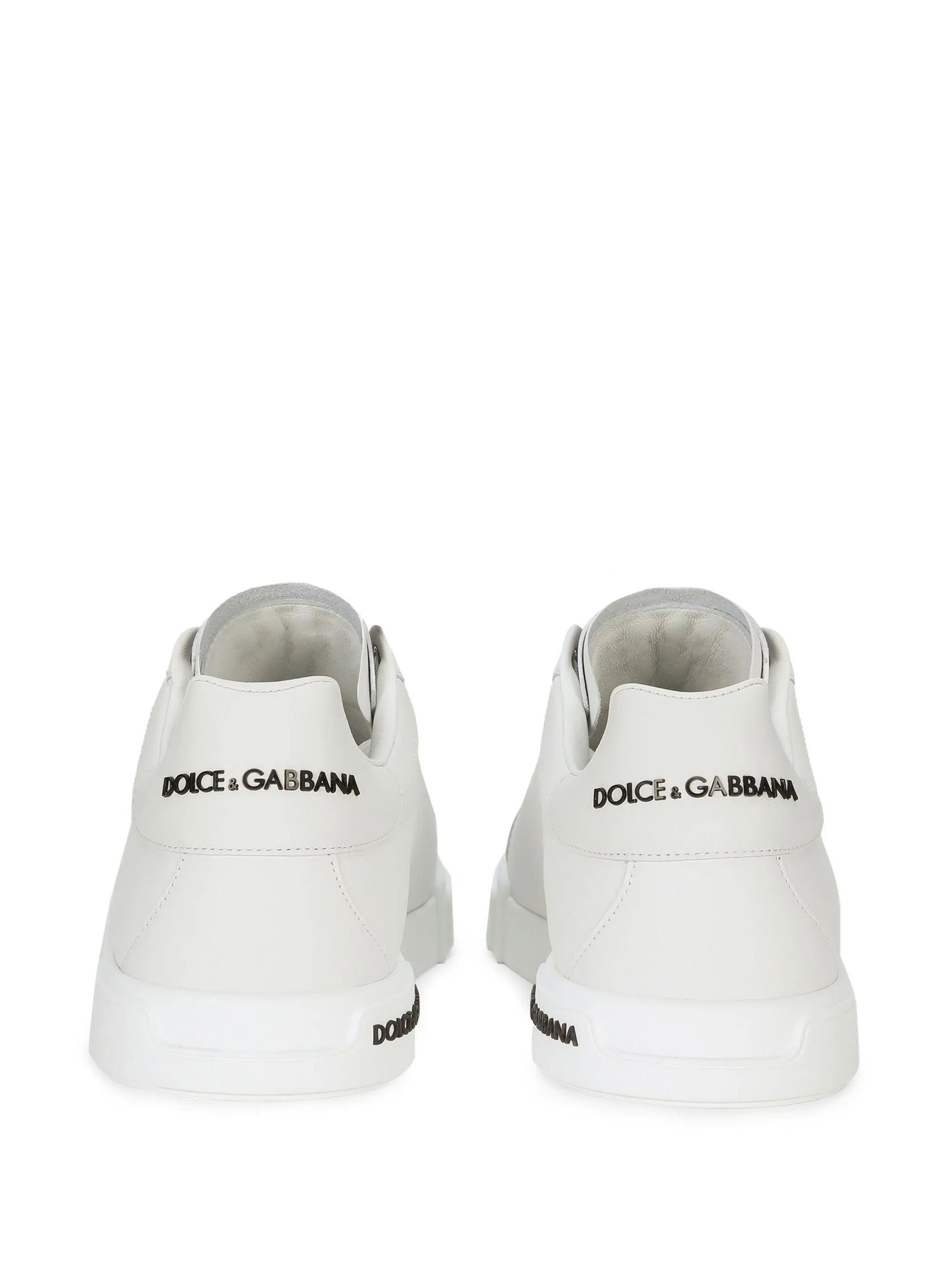 logo-print low-top sneakers