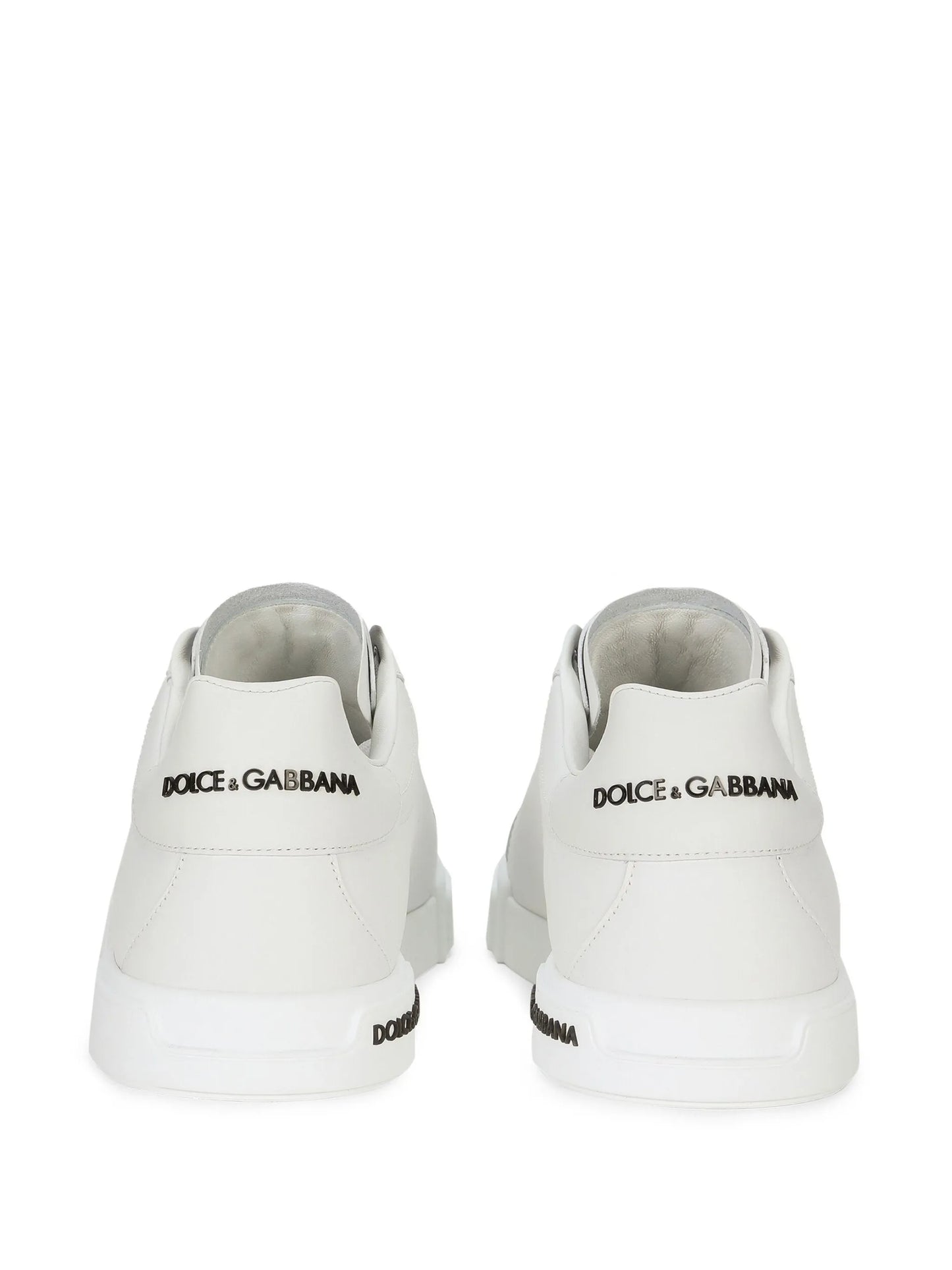 logo-print low-top sneakers