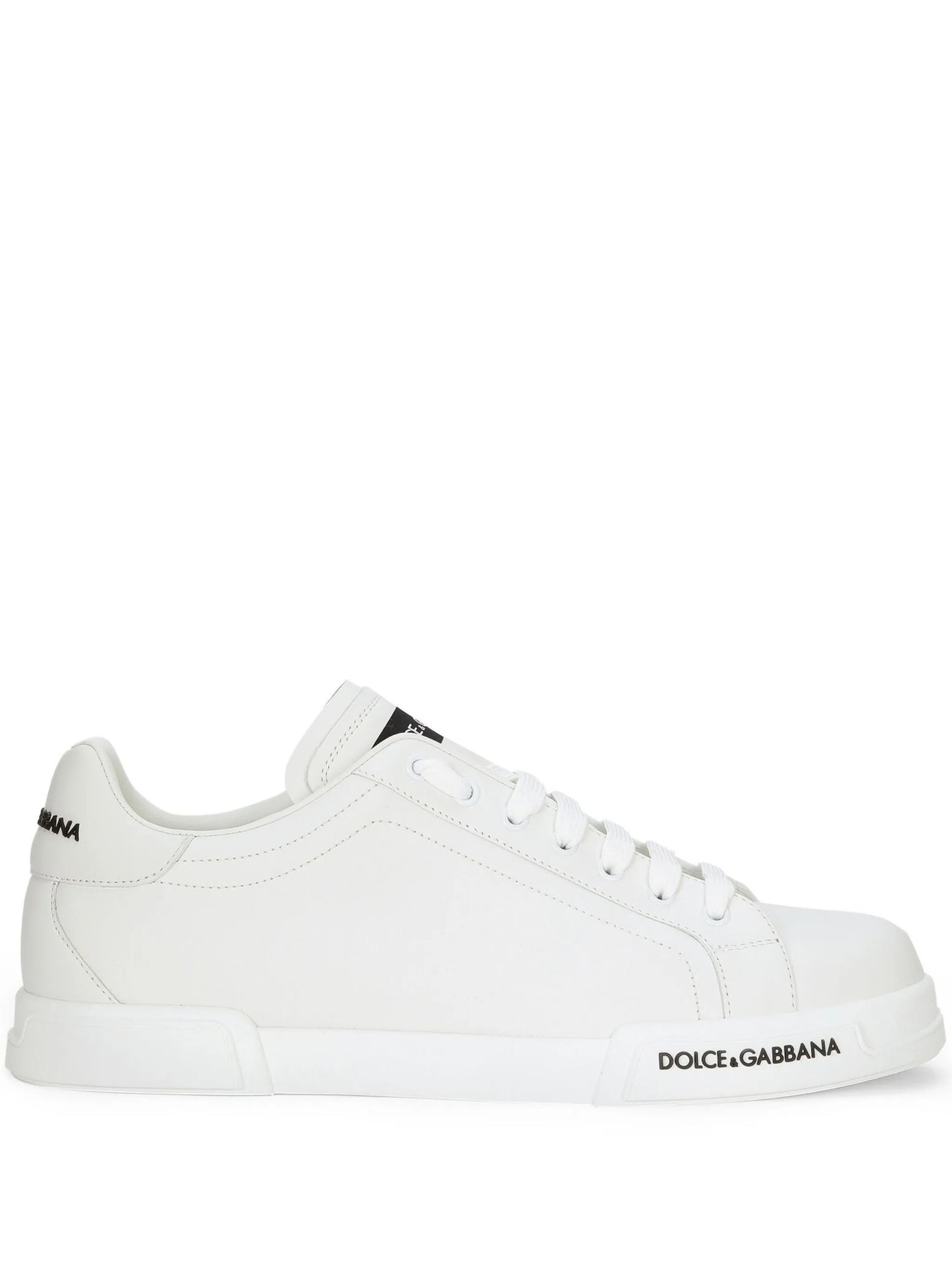 logo-print low-top sneakers