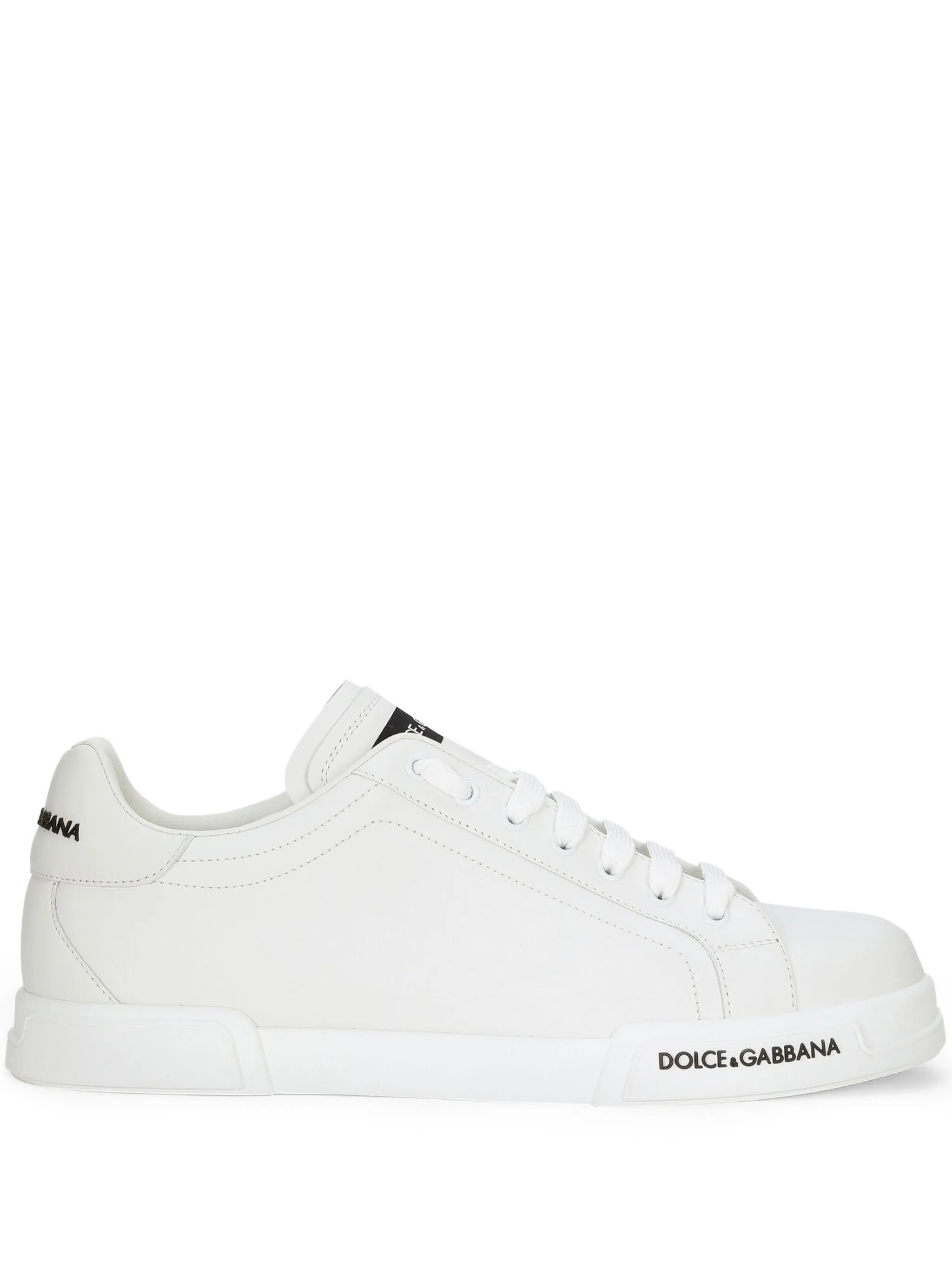 logo-print low-top sneakers