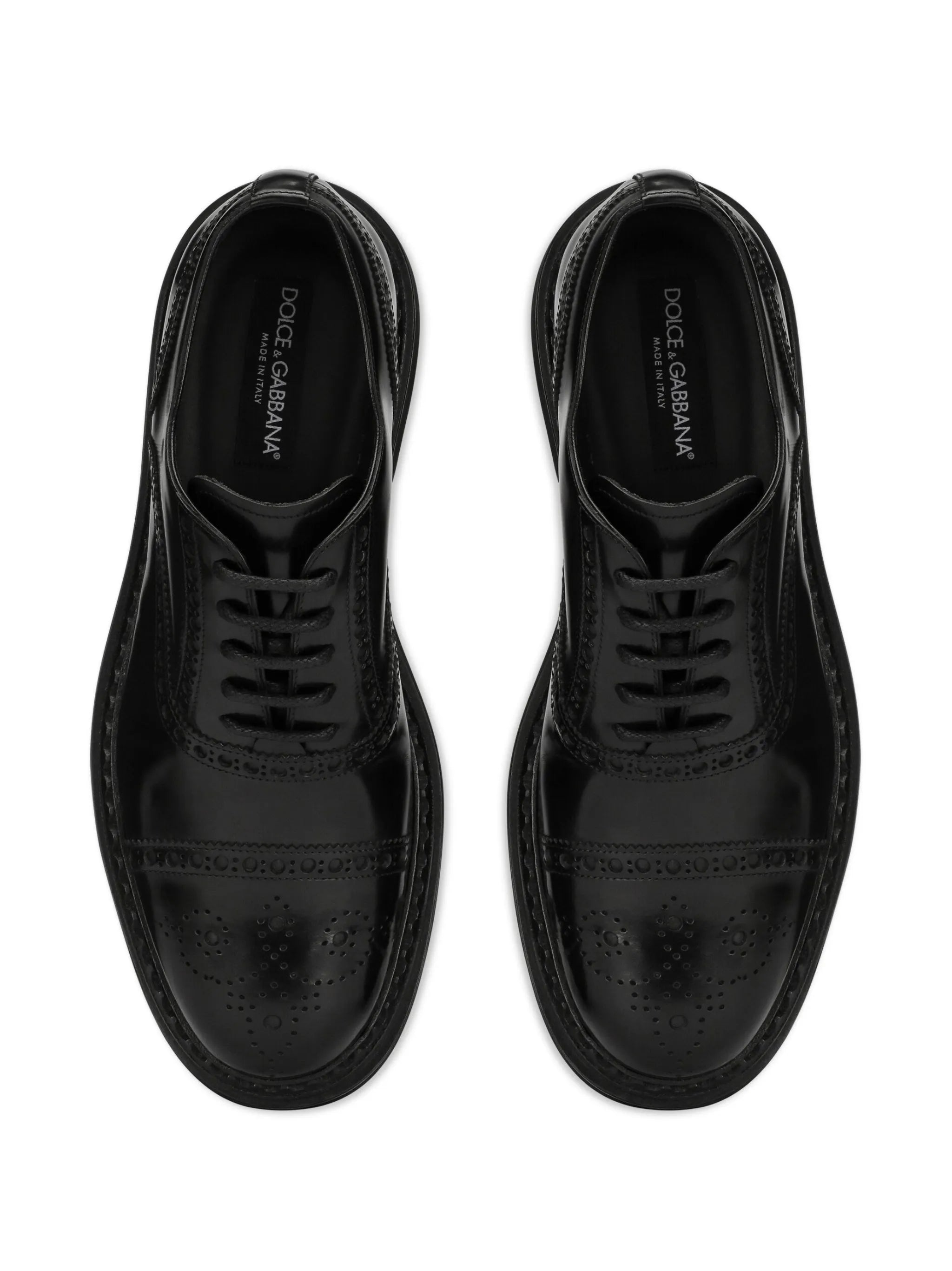 Francesina leather derby shoes