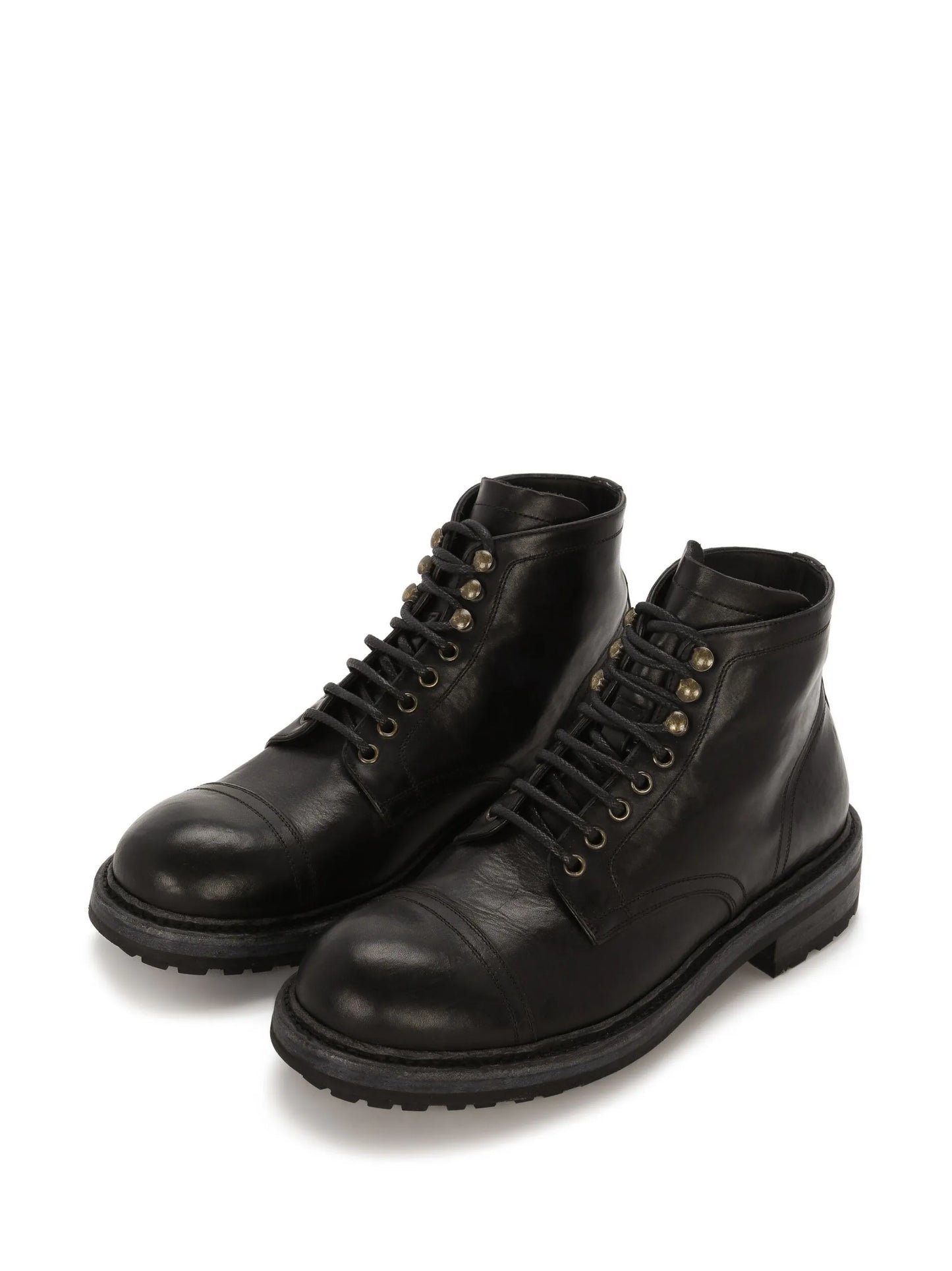 leather ankle boots