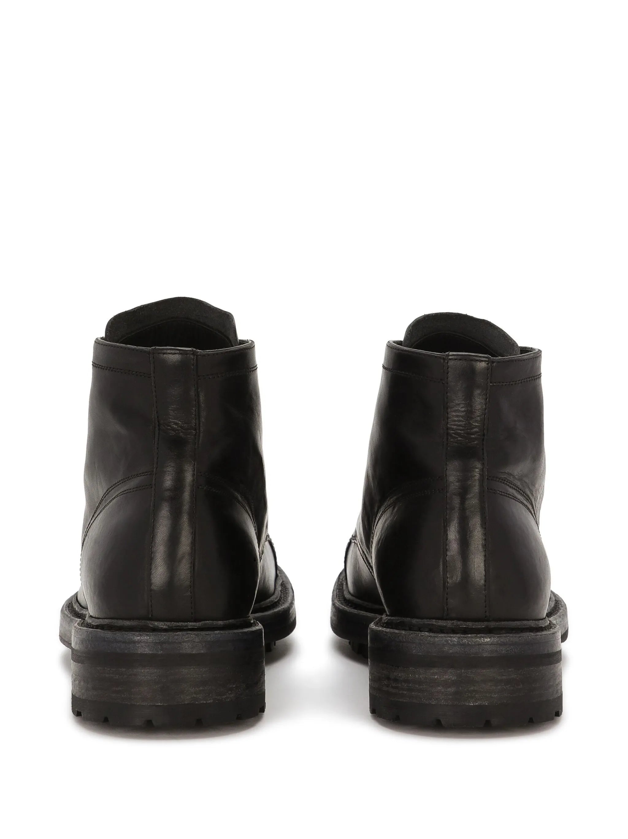 leather ankle boots