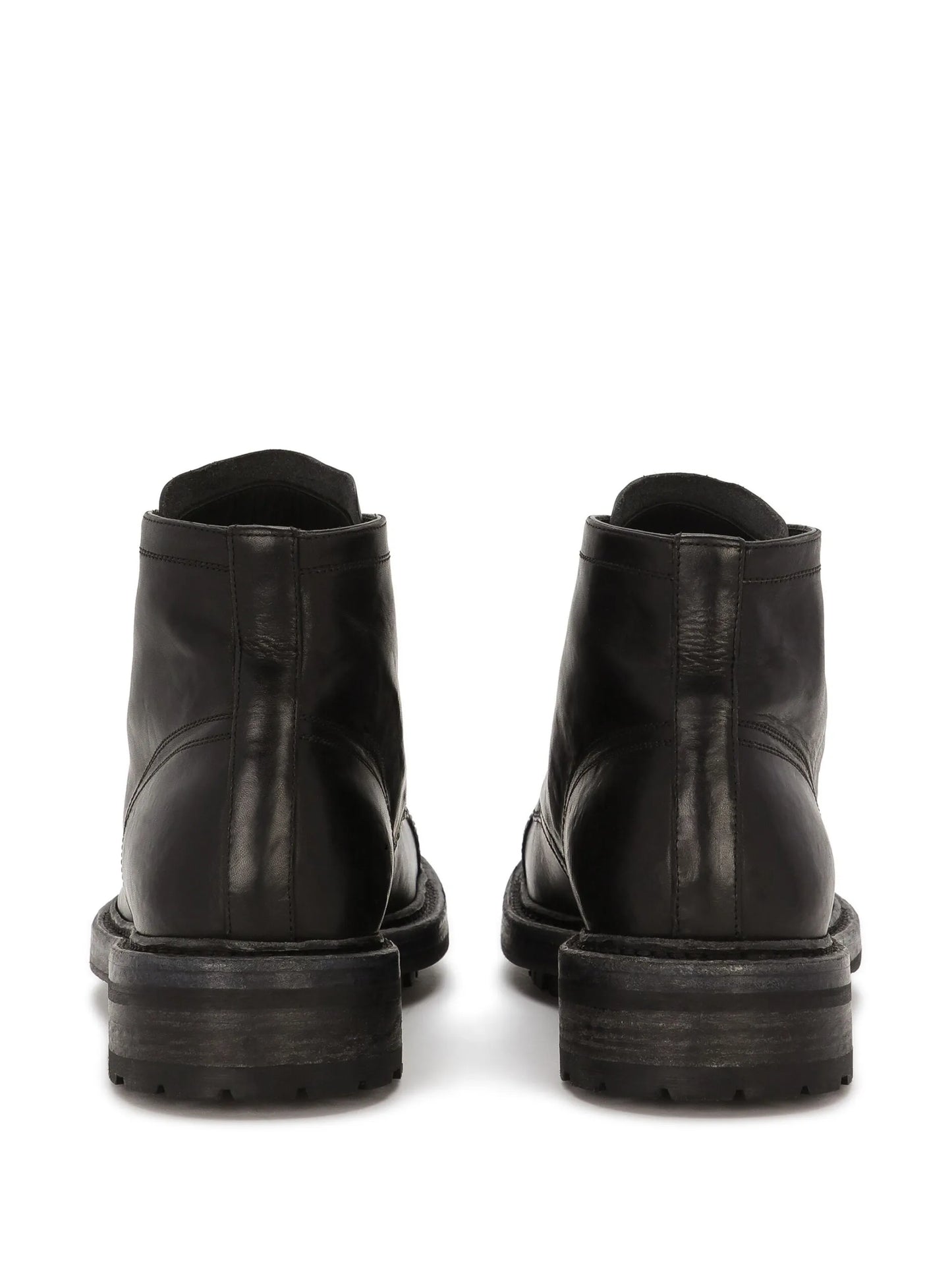 leather ankle boots