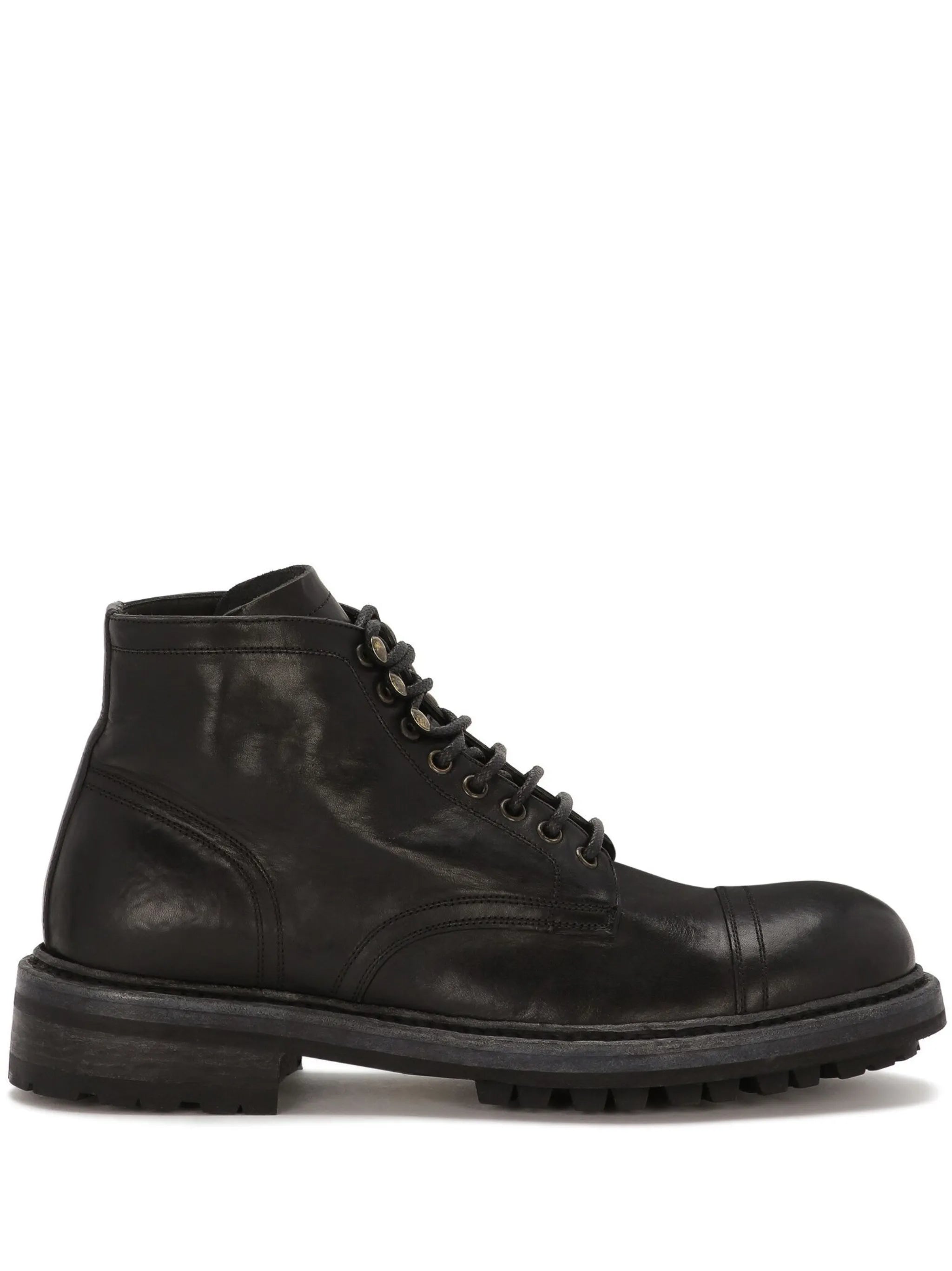 leather ankle boots