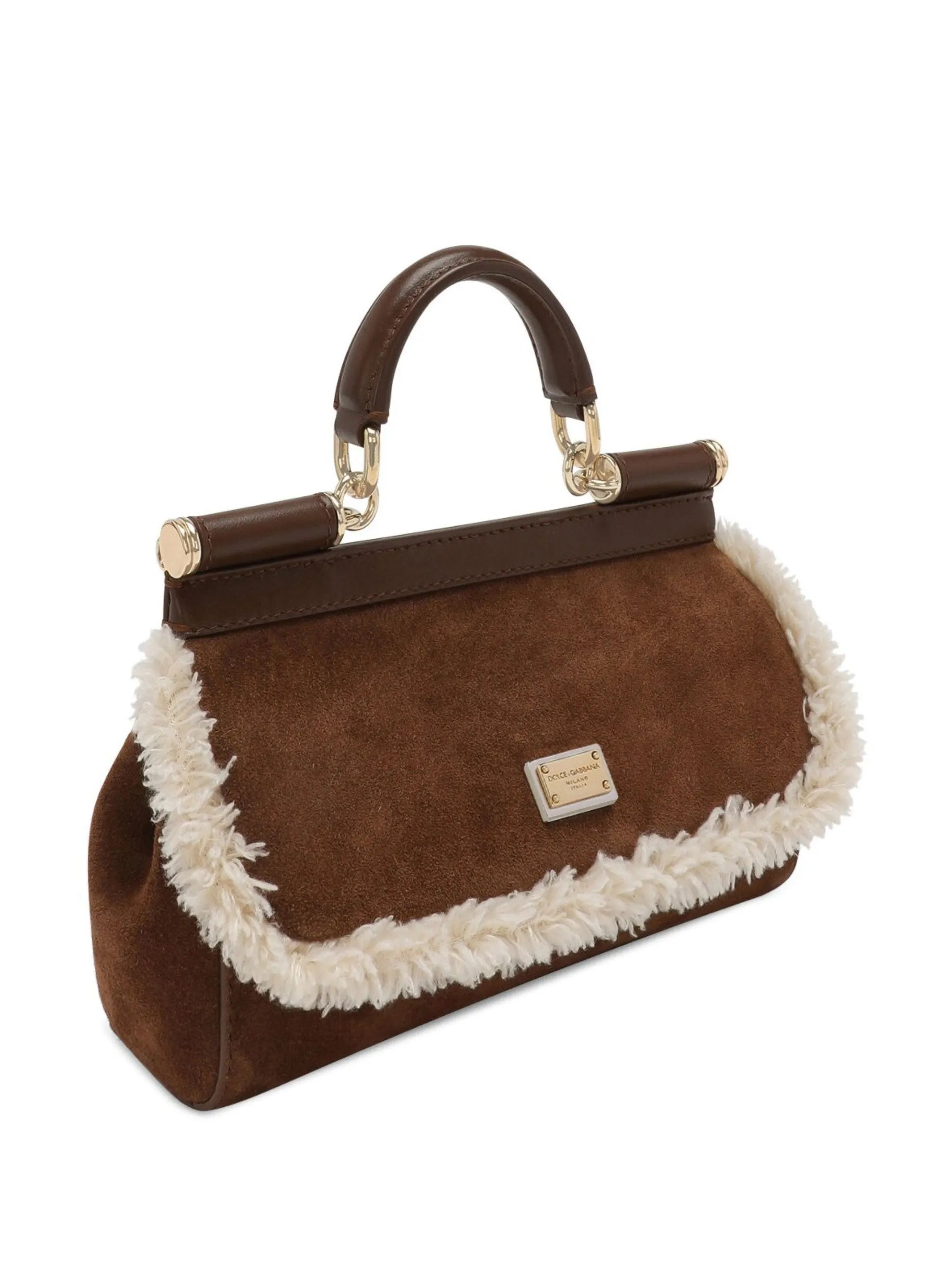 Sicily leather tote bag
