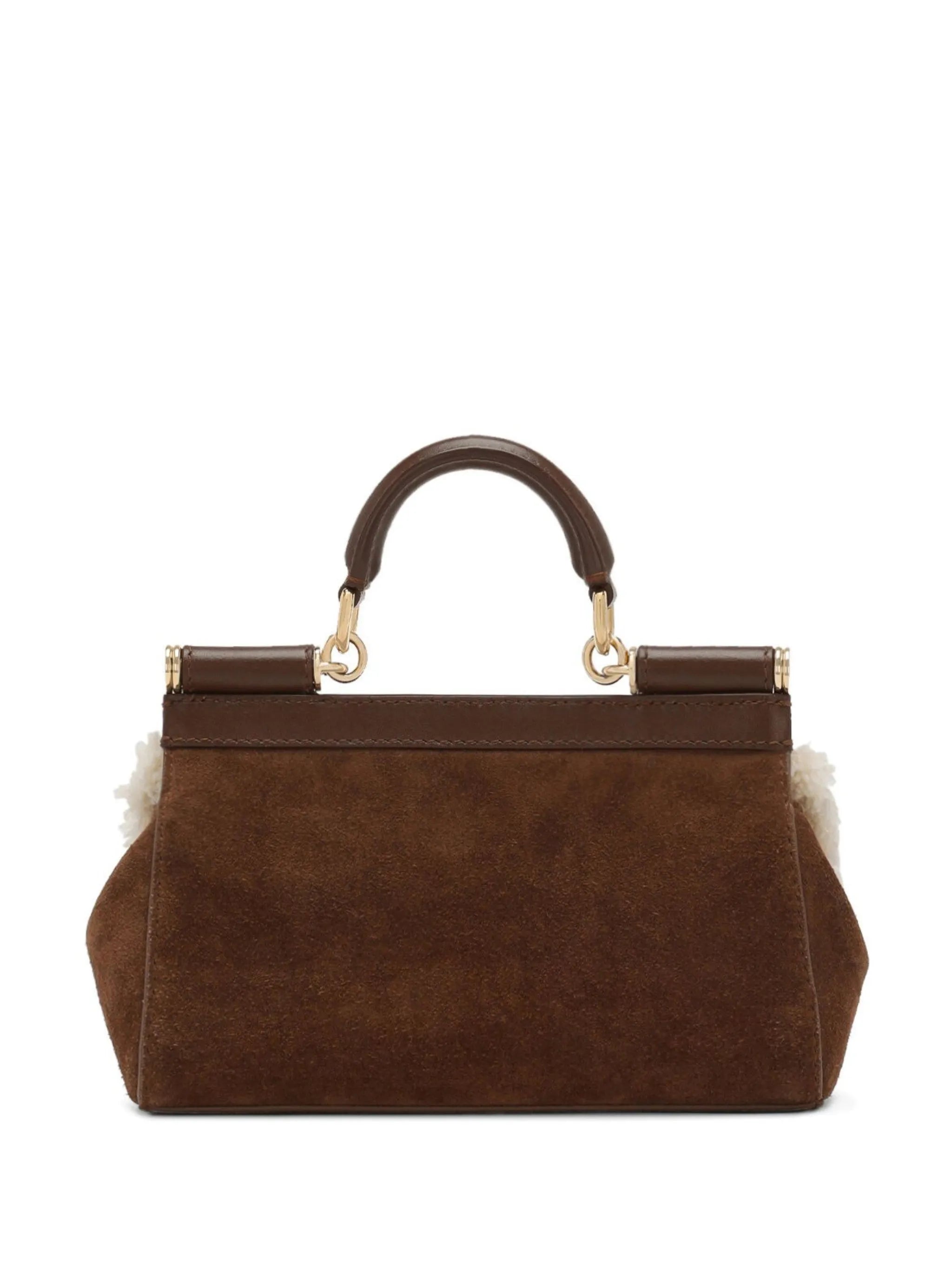 Sicily leather tote bag