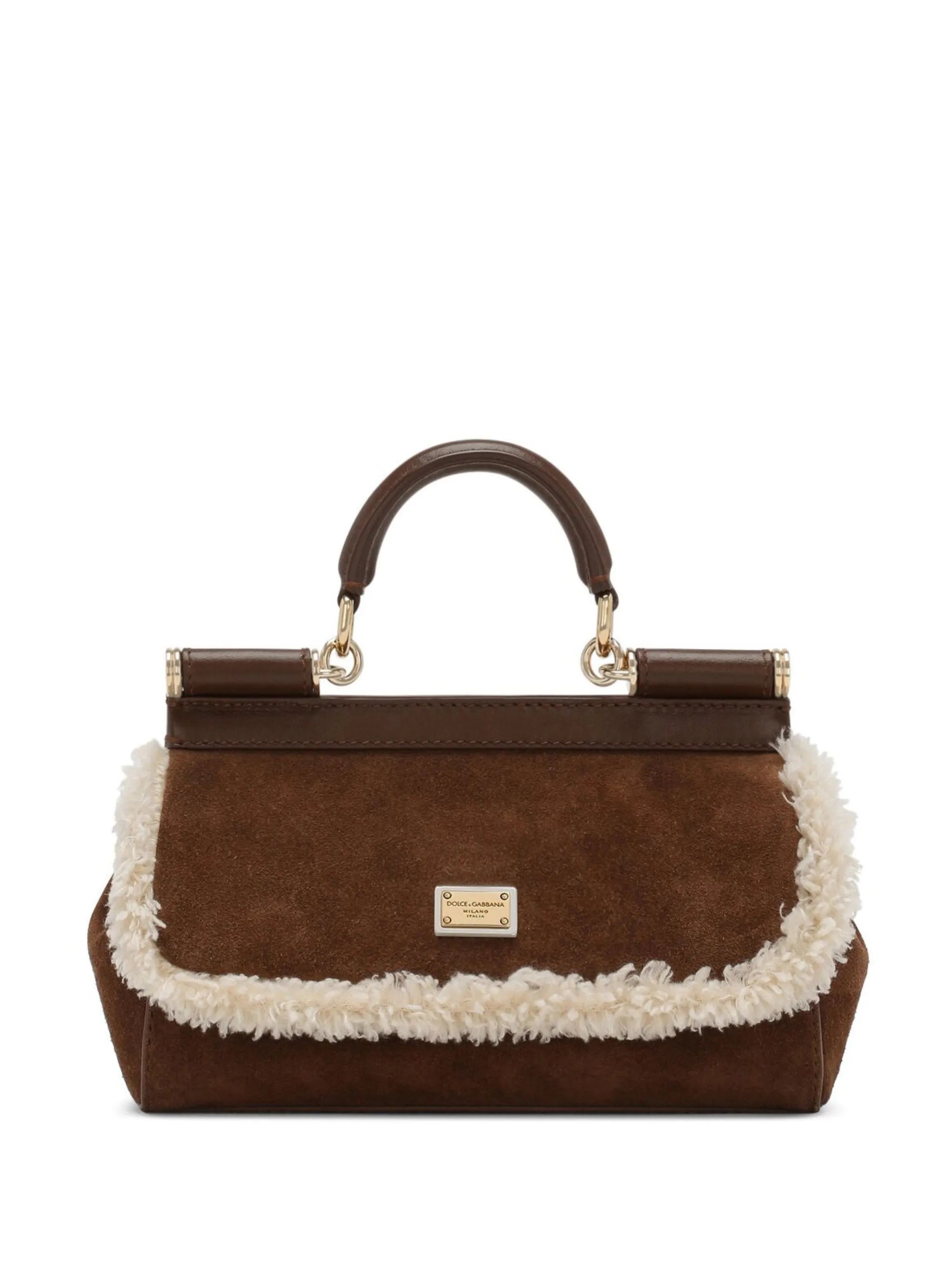 Sicily leather tote bag