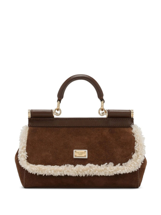 Sicily leather tote bag