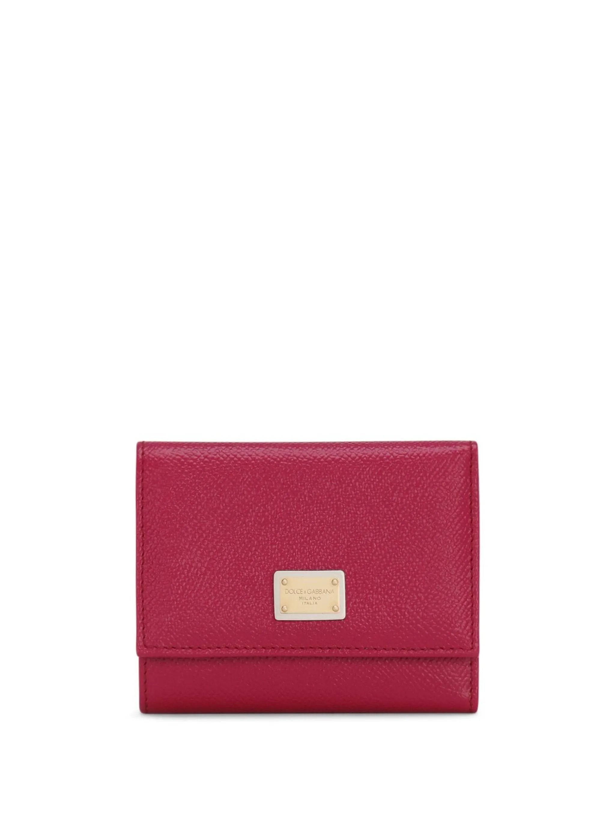 logo-plaque compact wallet