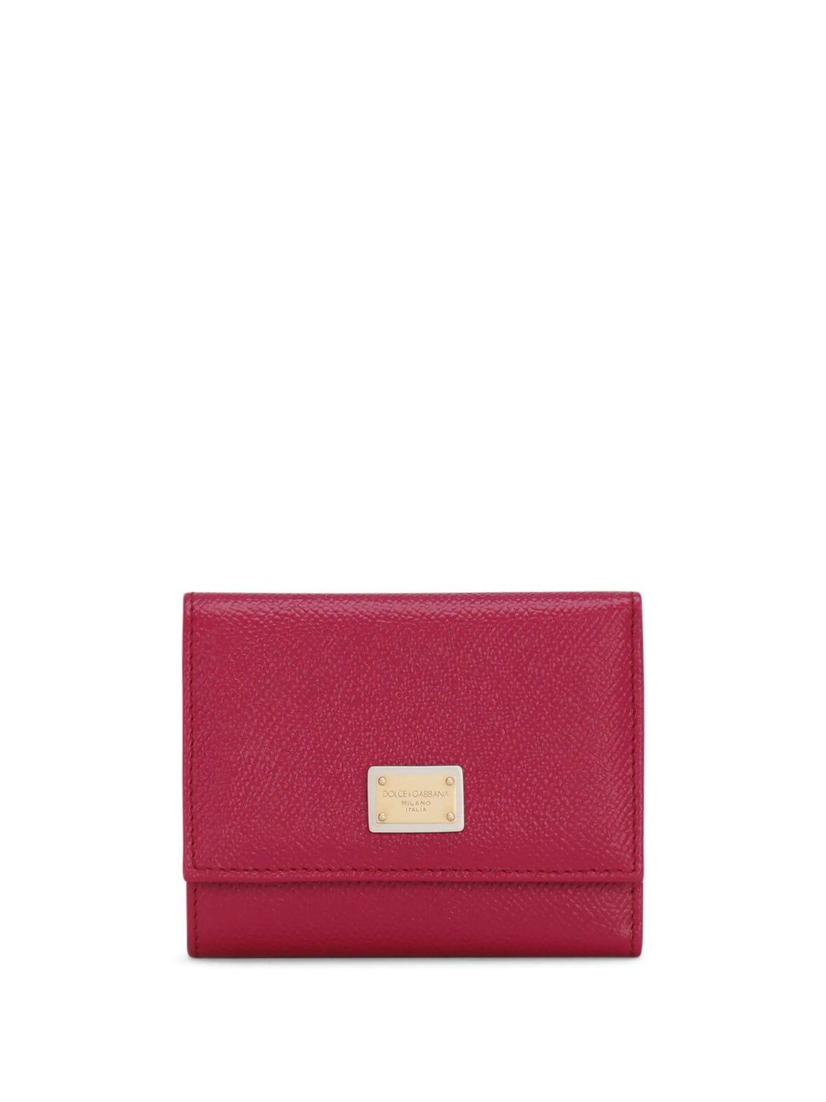 logo-plaque compact wallet