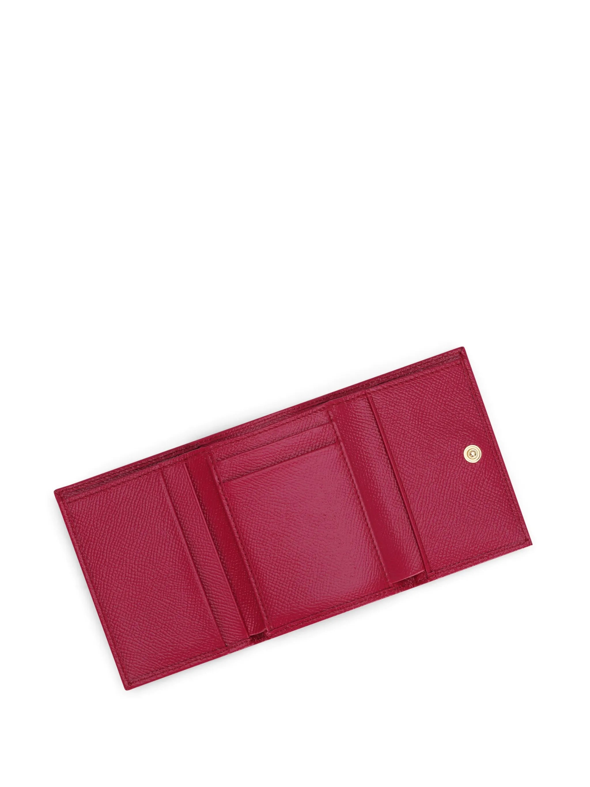 logo-plaque compact wallet
