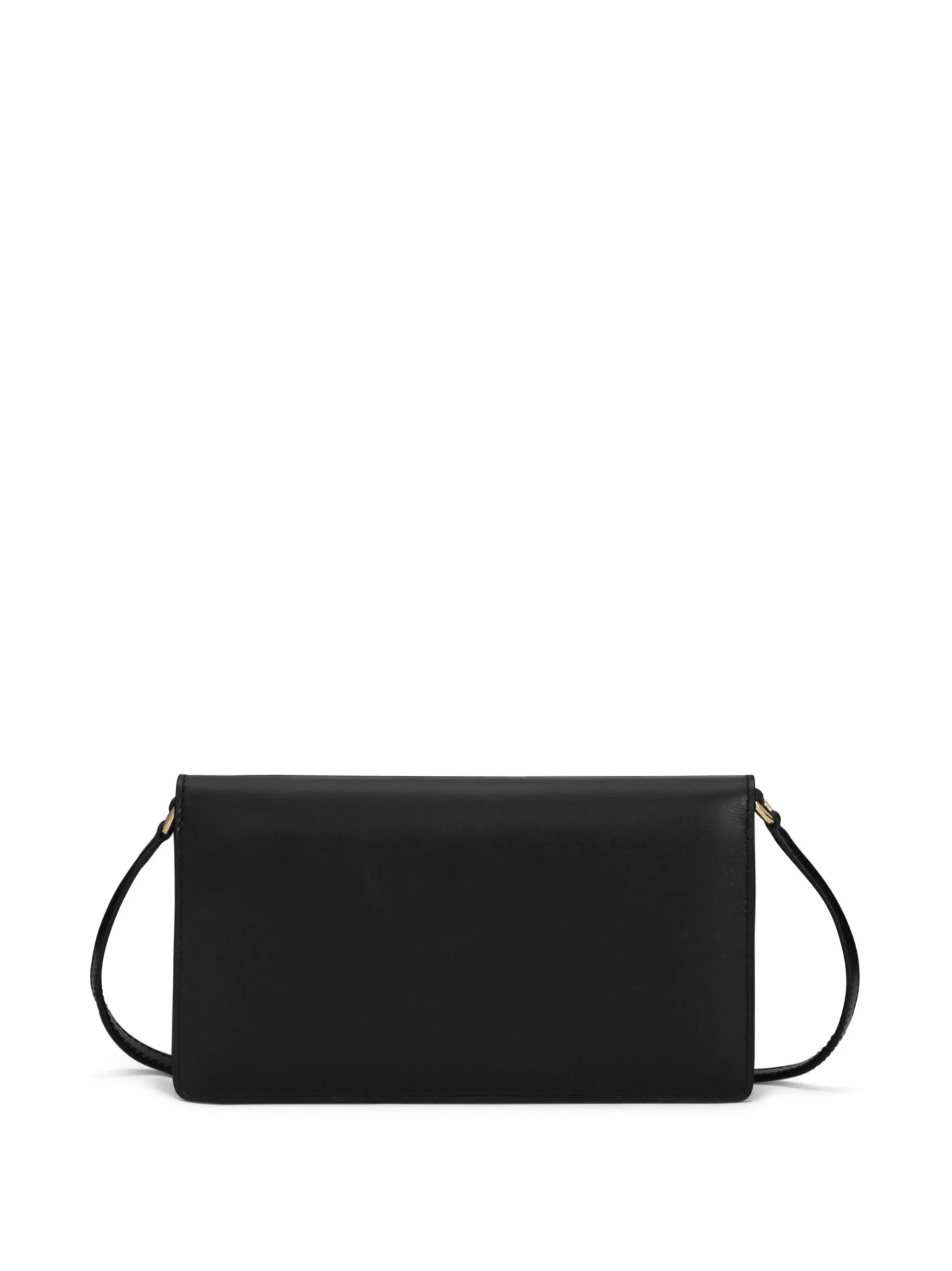 DG-logo leather phone bag