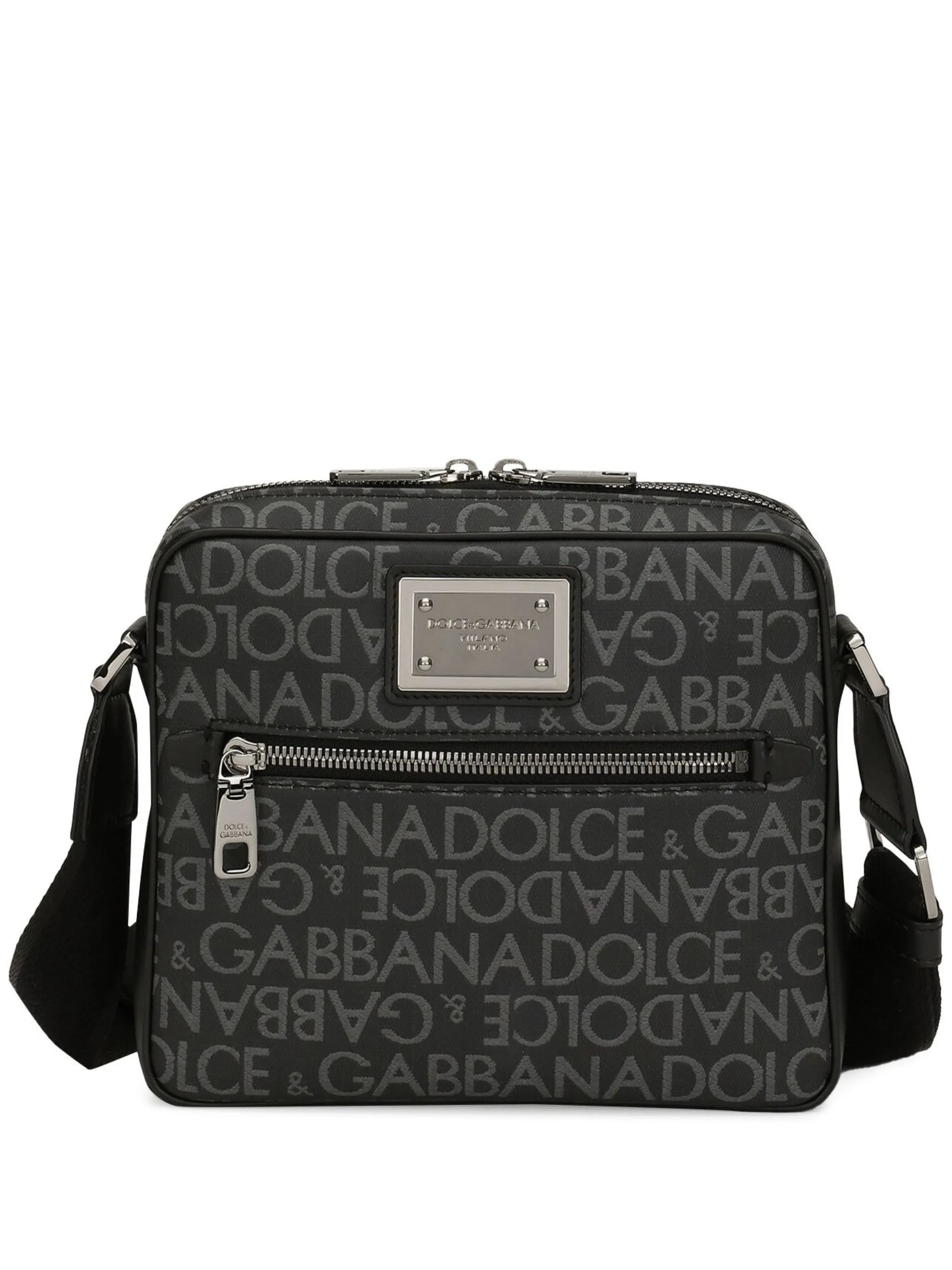 jacquard cross body bag