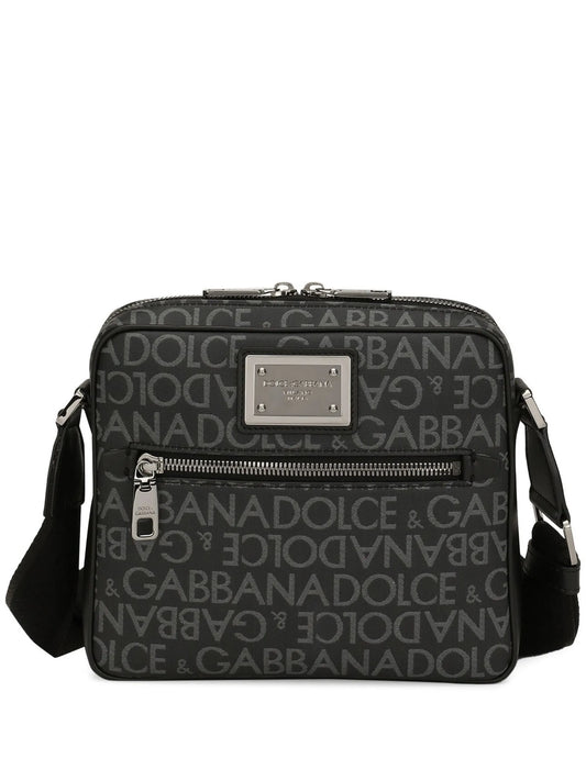 jacquard cross body bag