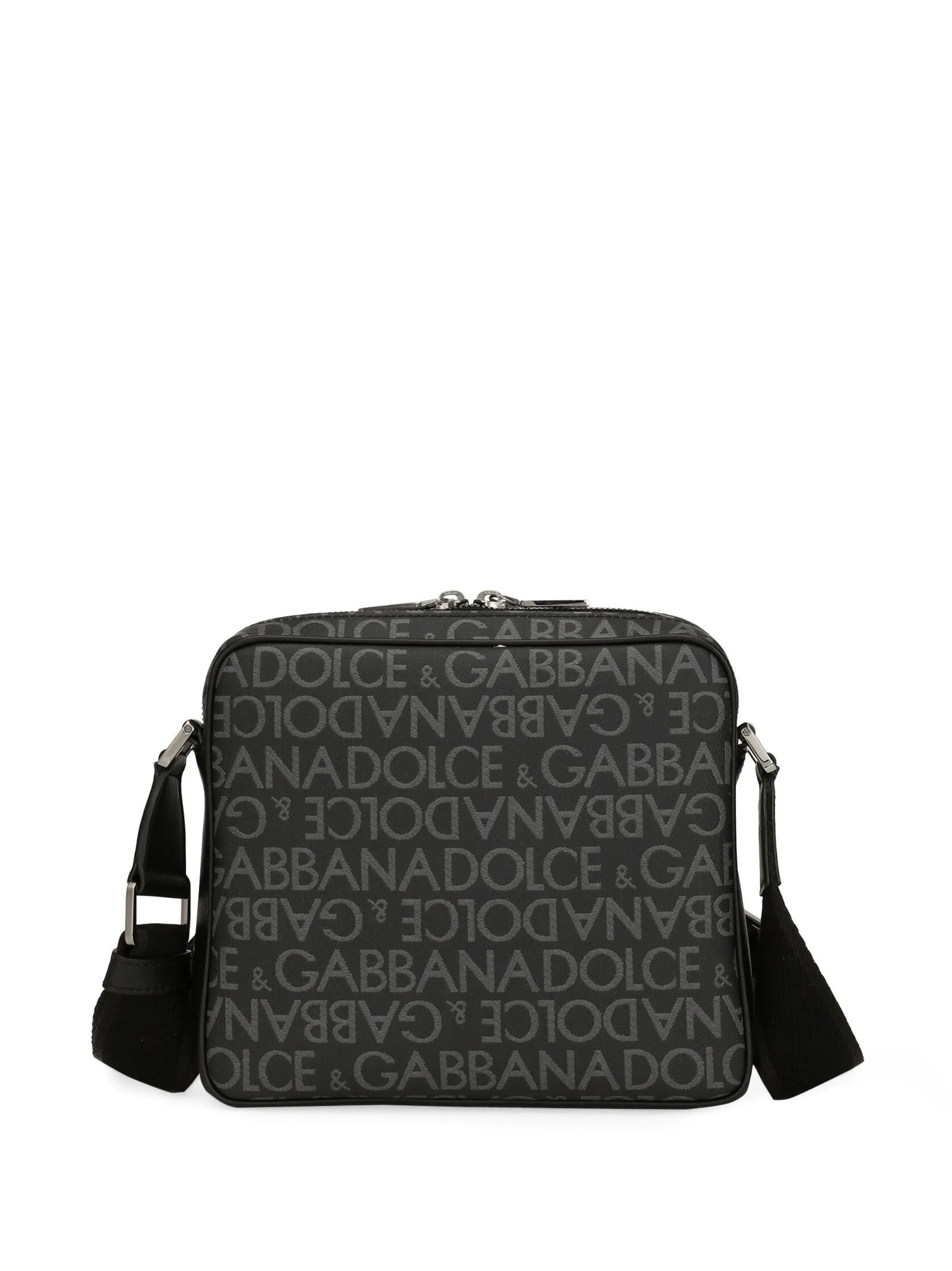 jacquard cross body bag