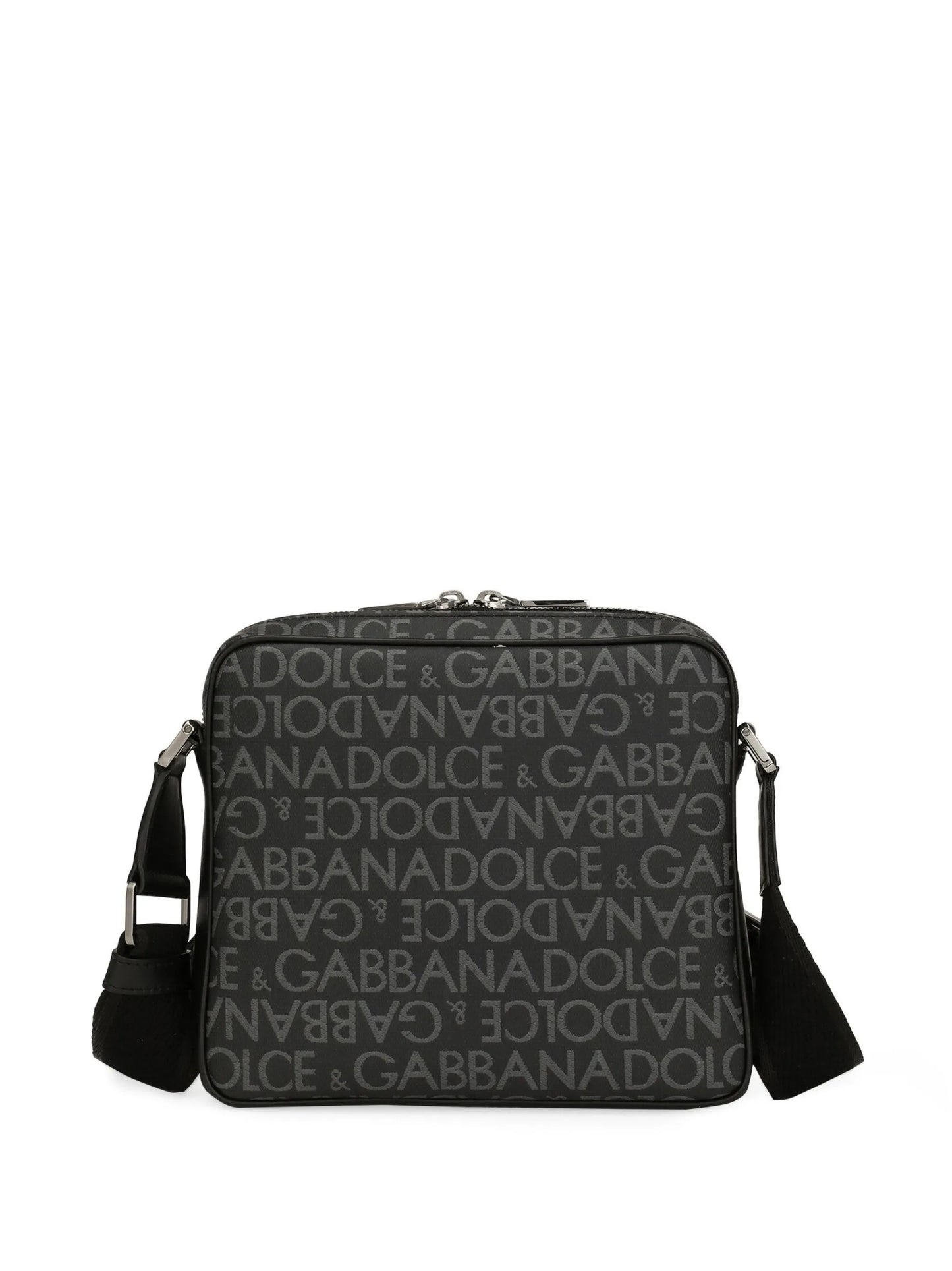 jacquard cross body bag