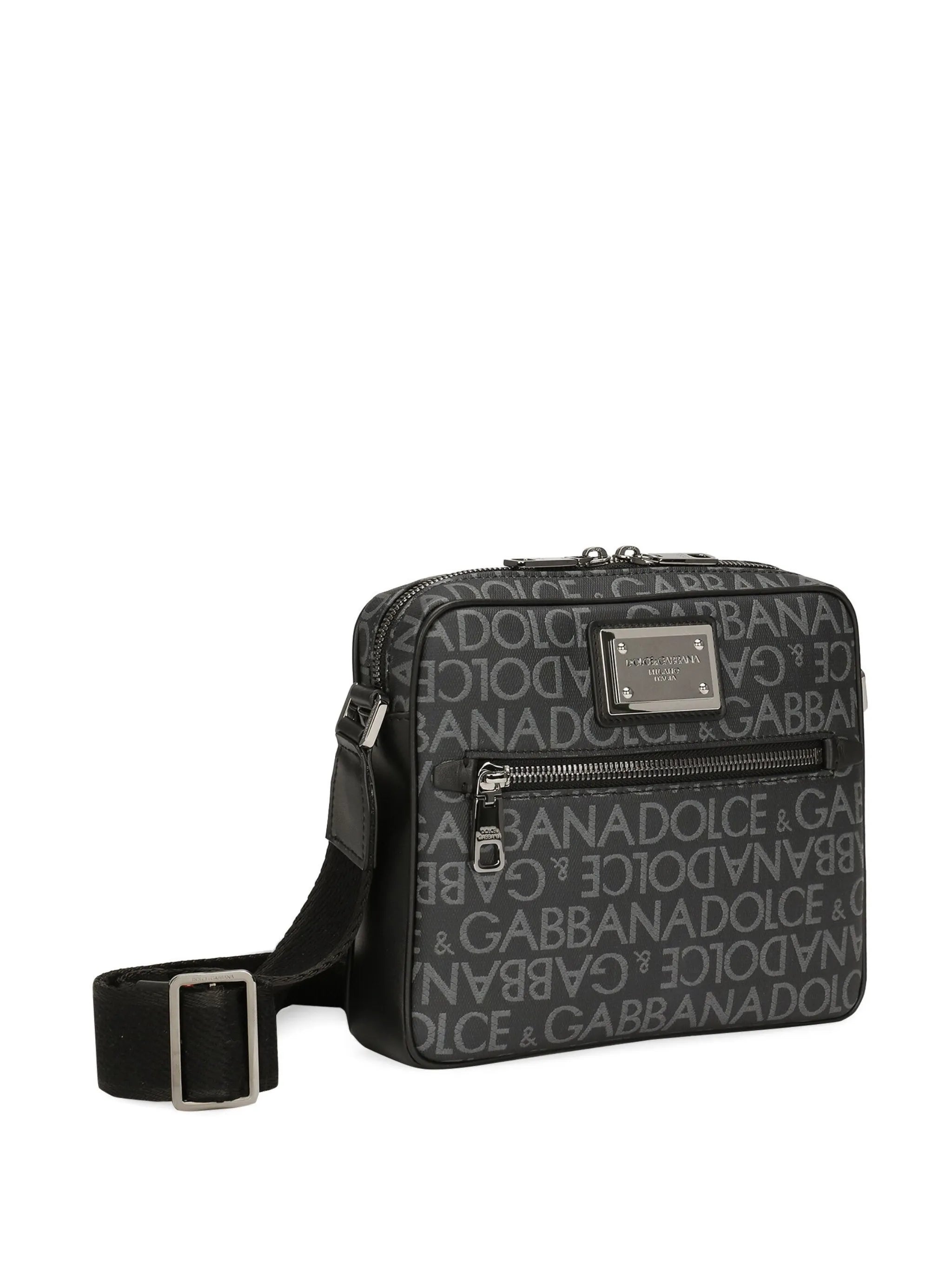 jacquard cross body bag