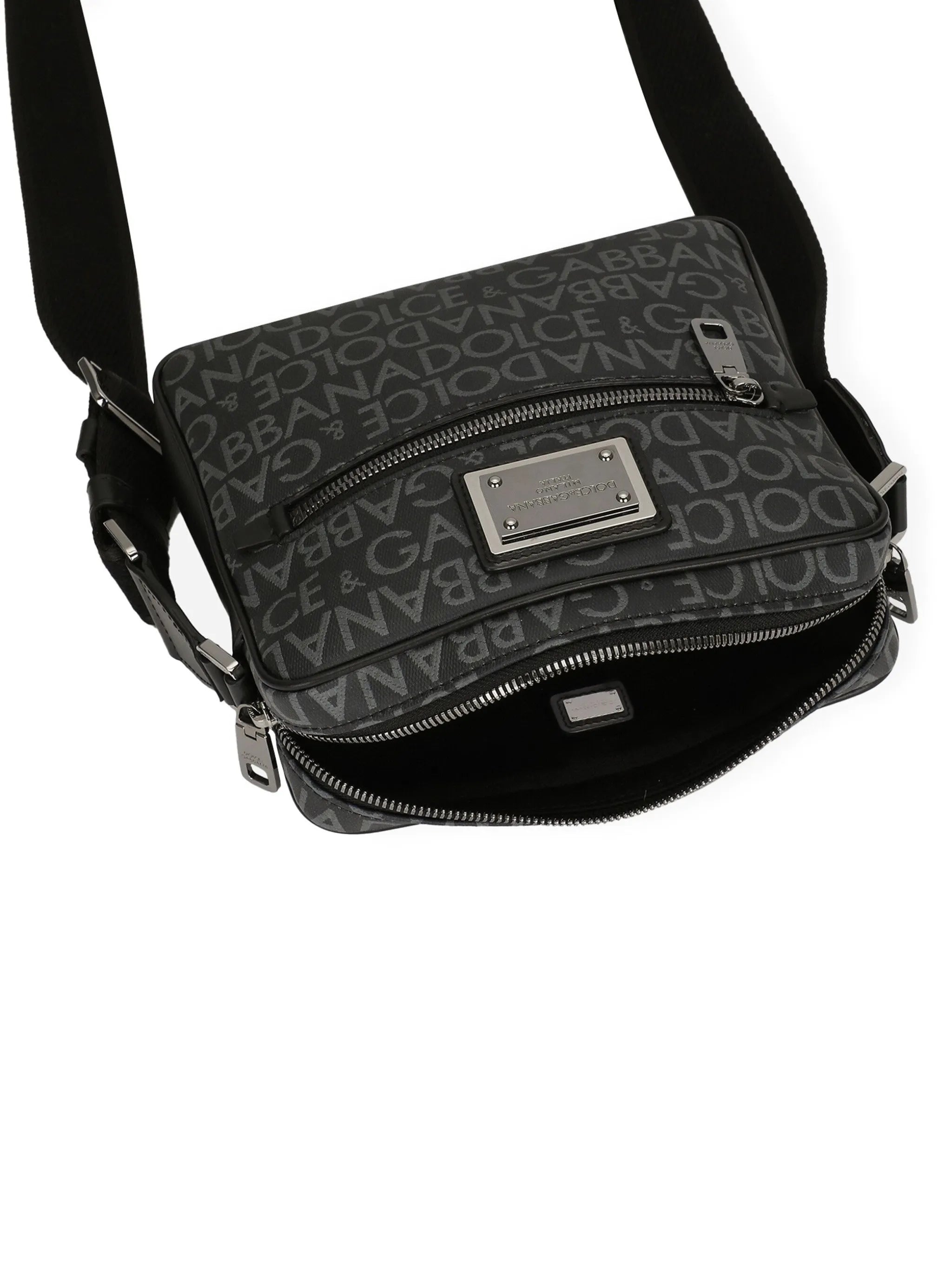 jacquard cross body bag