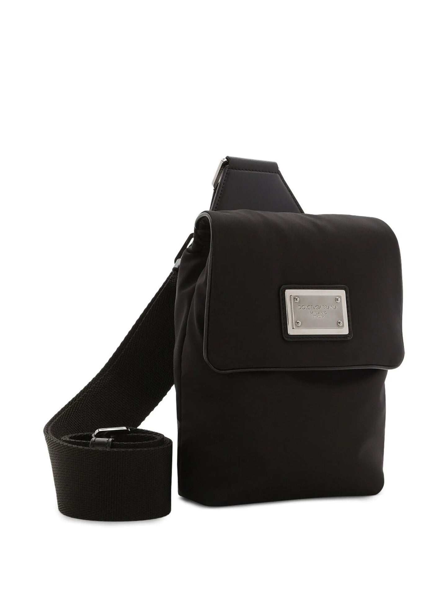 logo-plaque mini backpack