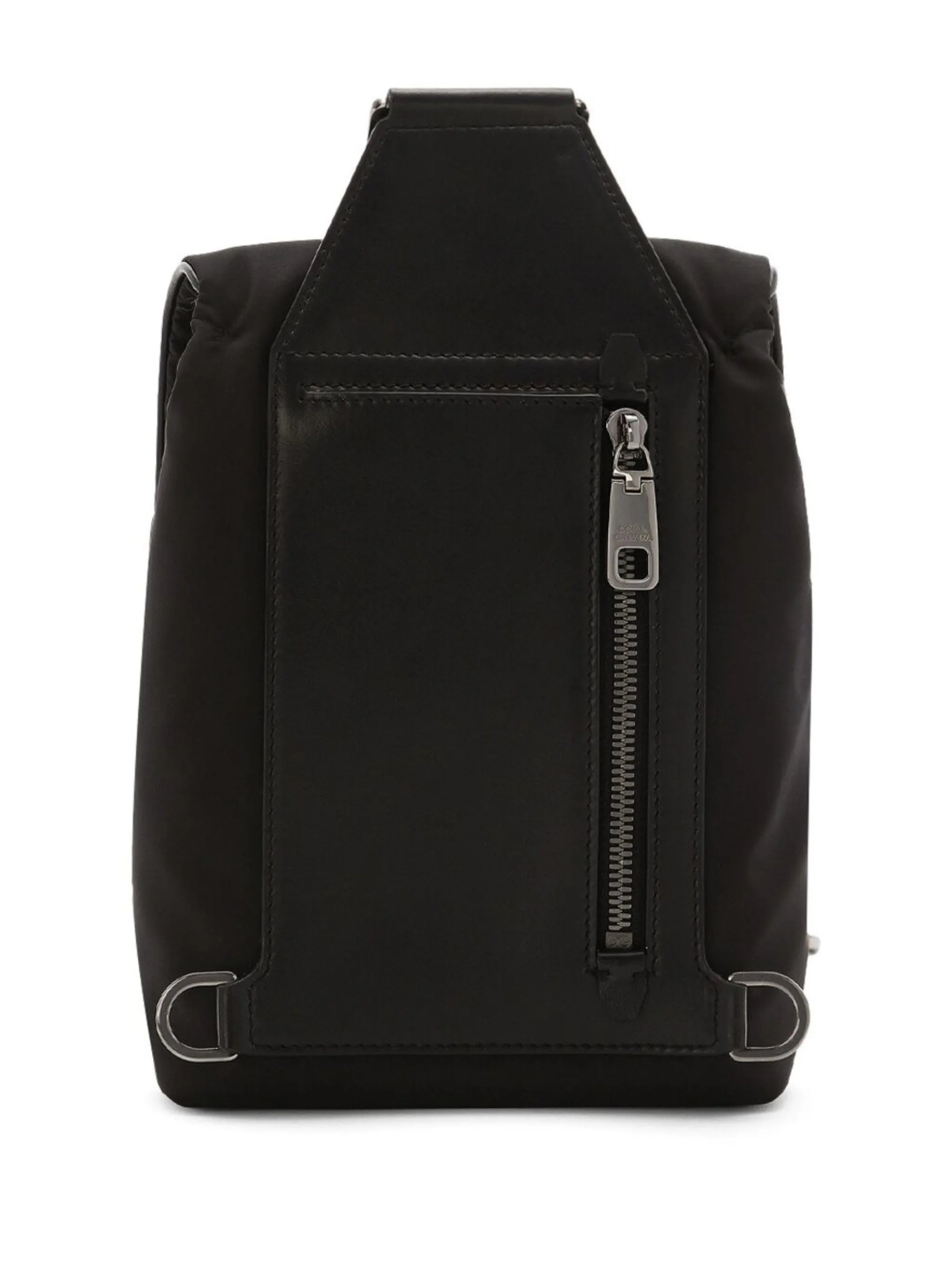 logo-plaque mini backpack