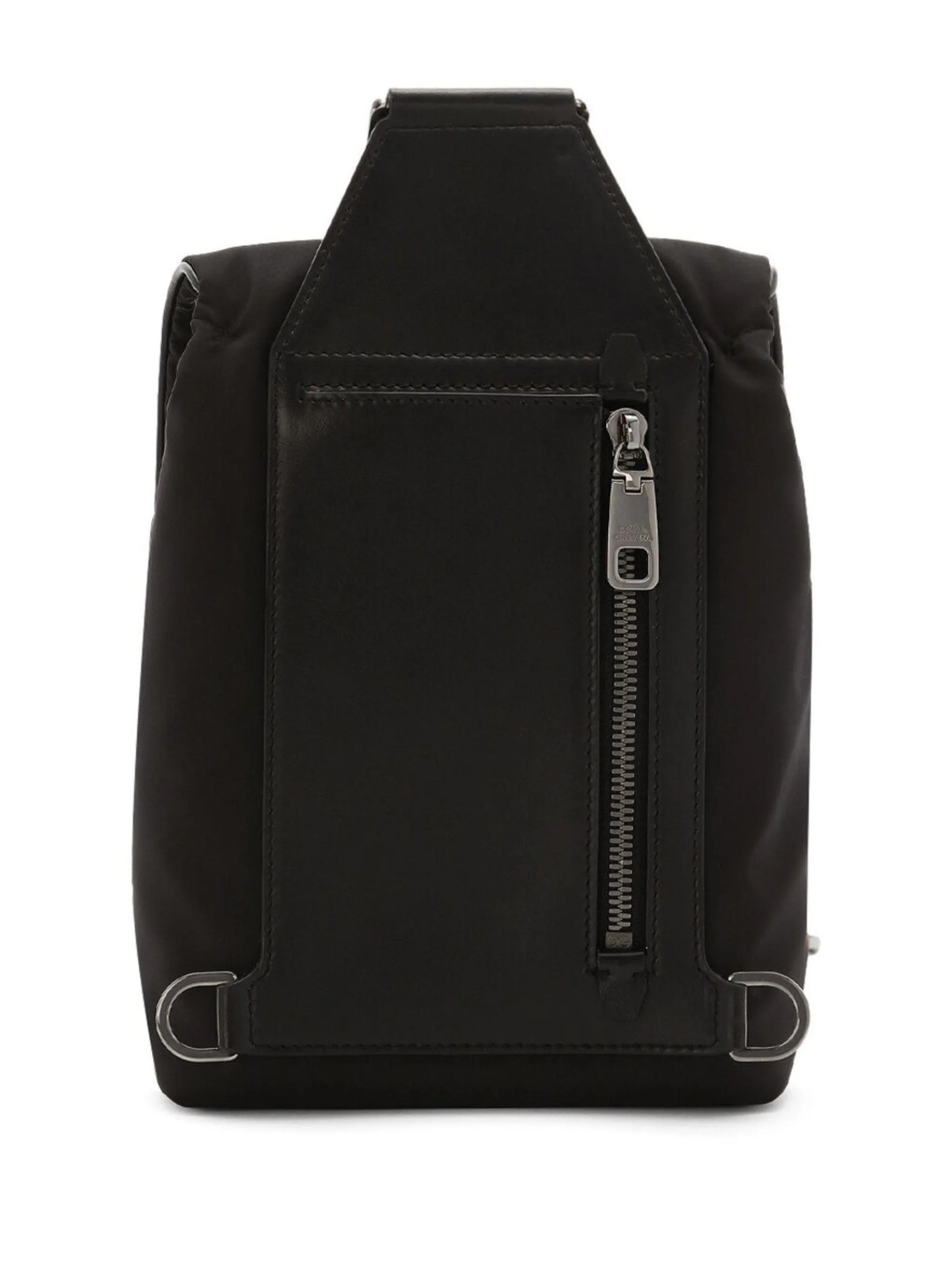 logo-plaque mini backpack