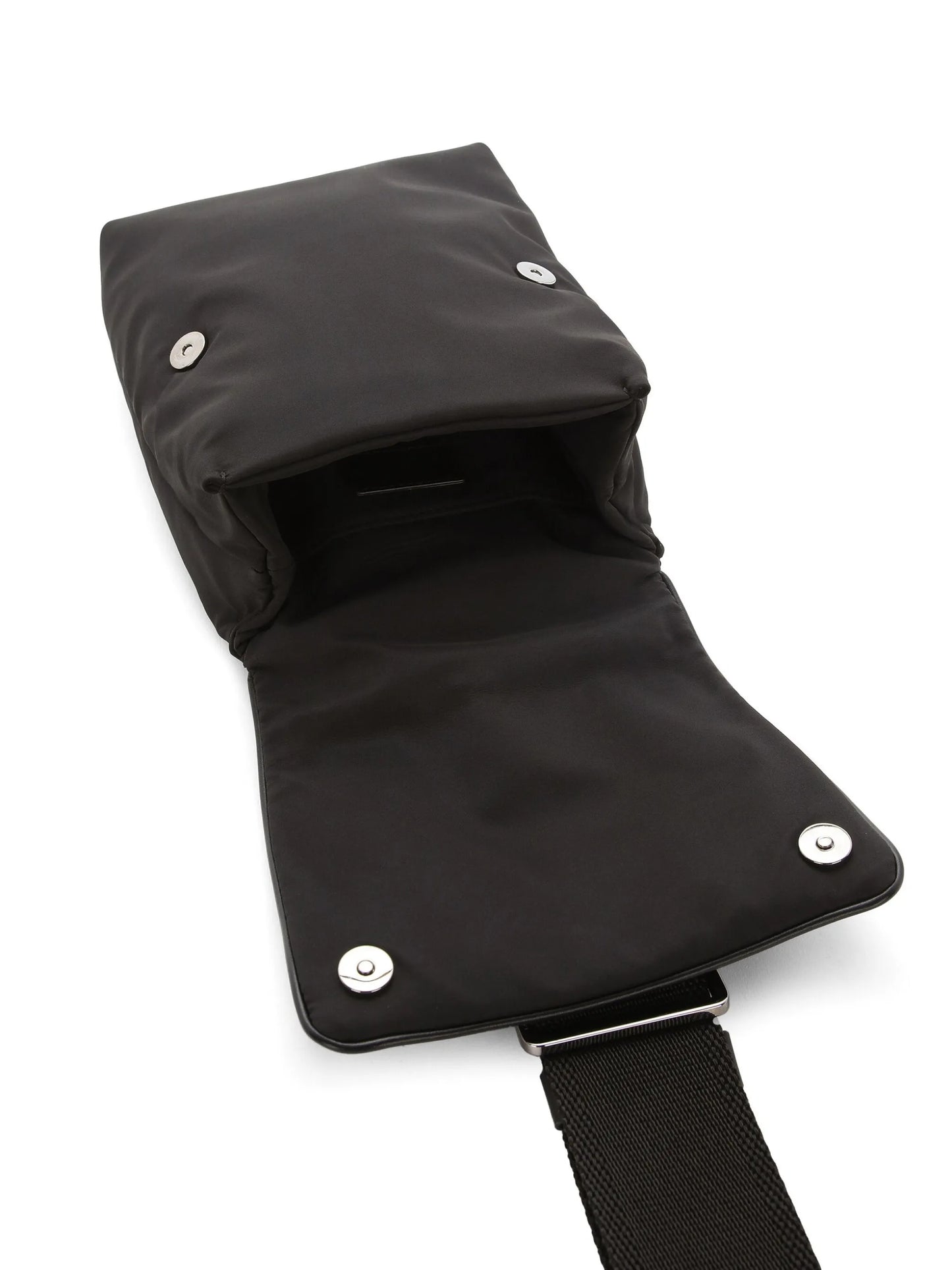 logo-plaque mini backpack