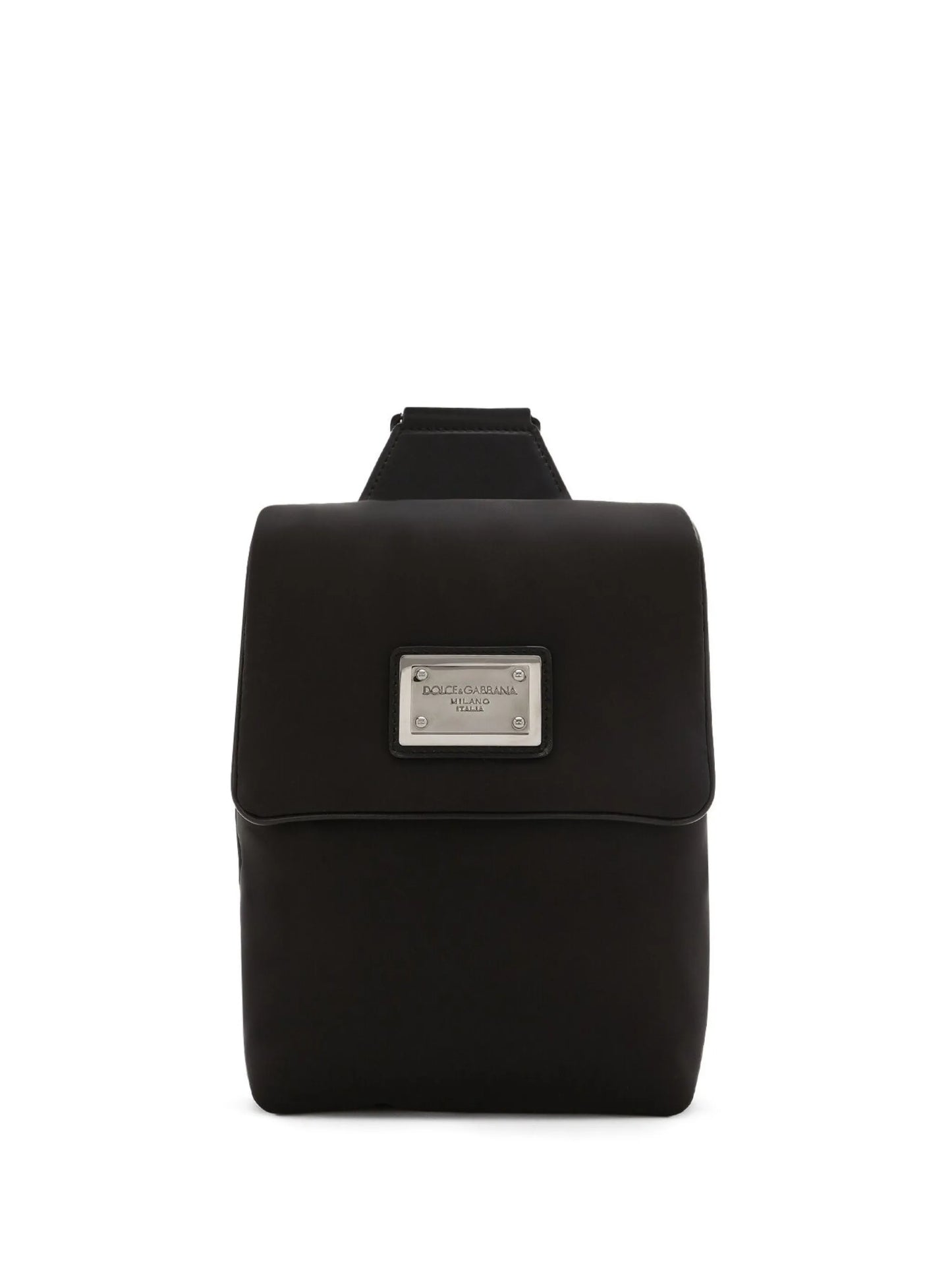 logo-plaque mini backpack