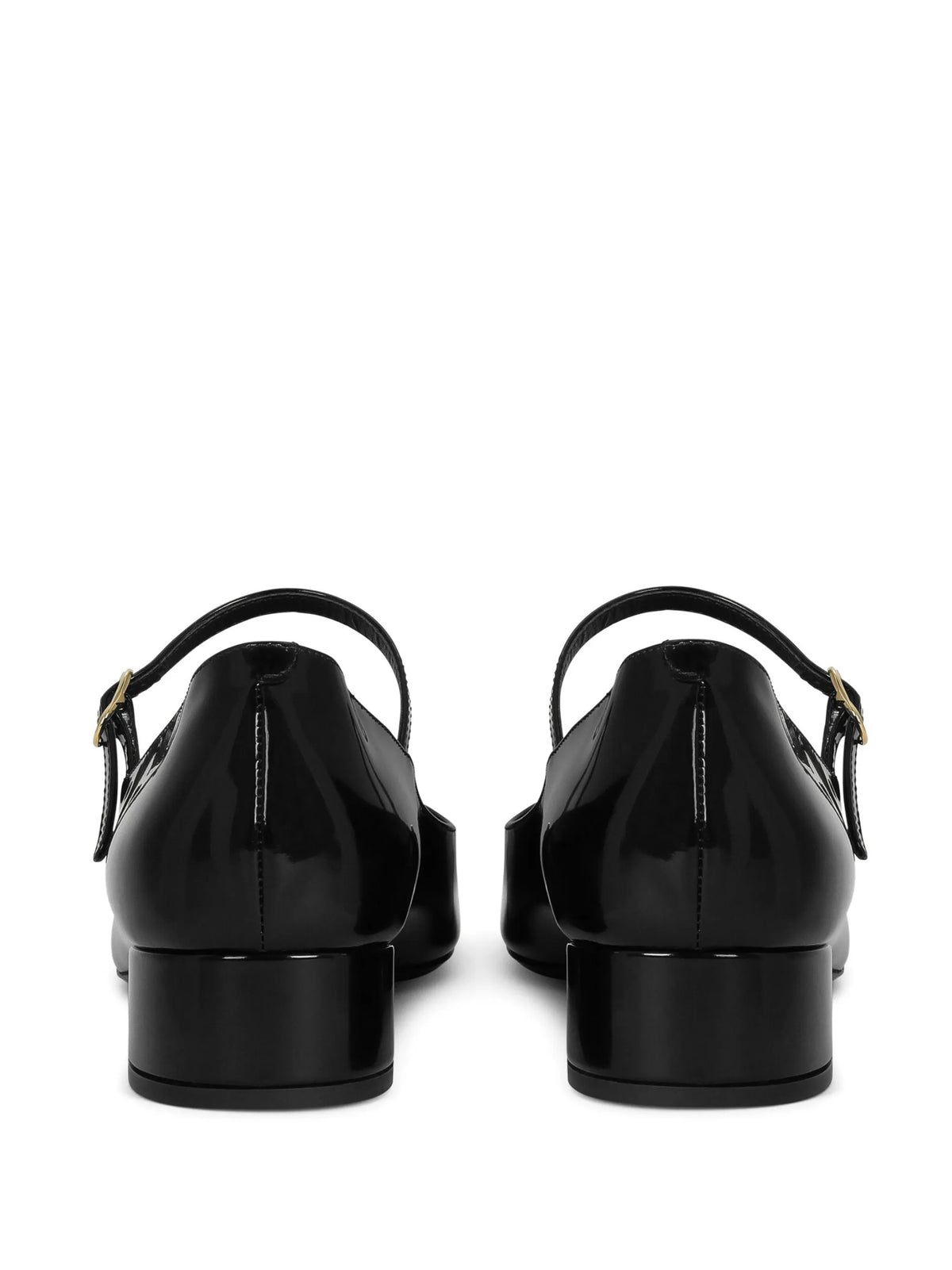 logo-plaque mary jane shoes
