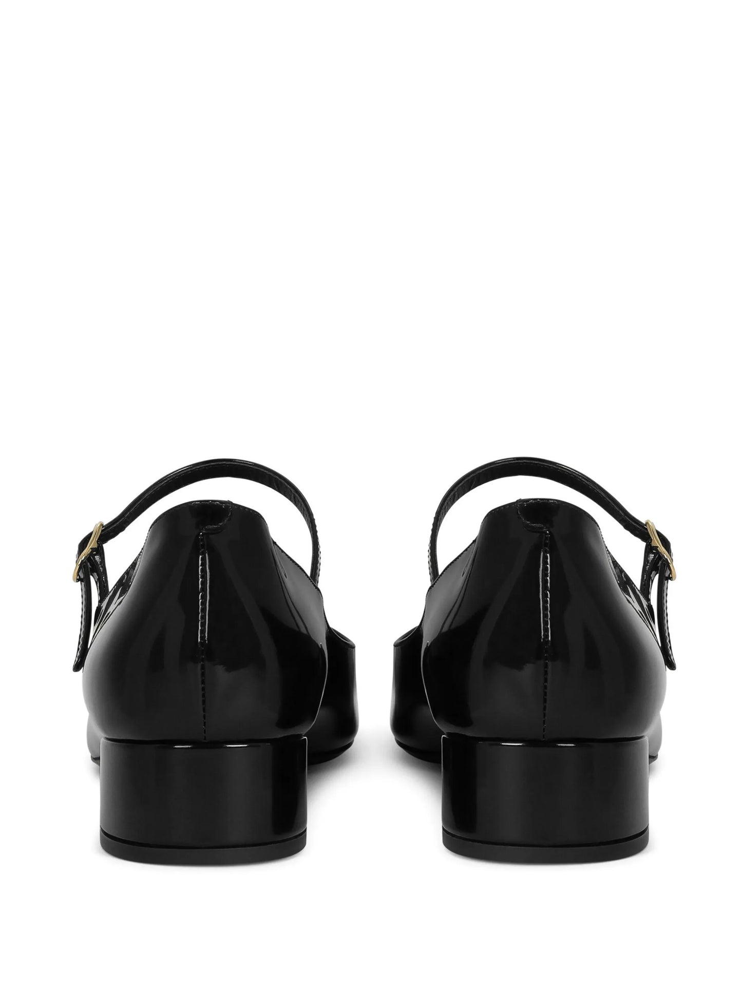 logo-plaque mary jane shoes