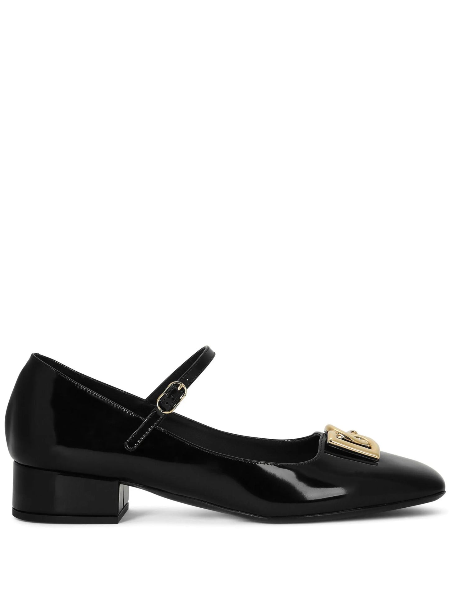 logo-plaque mary jane shoes