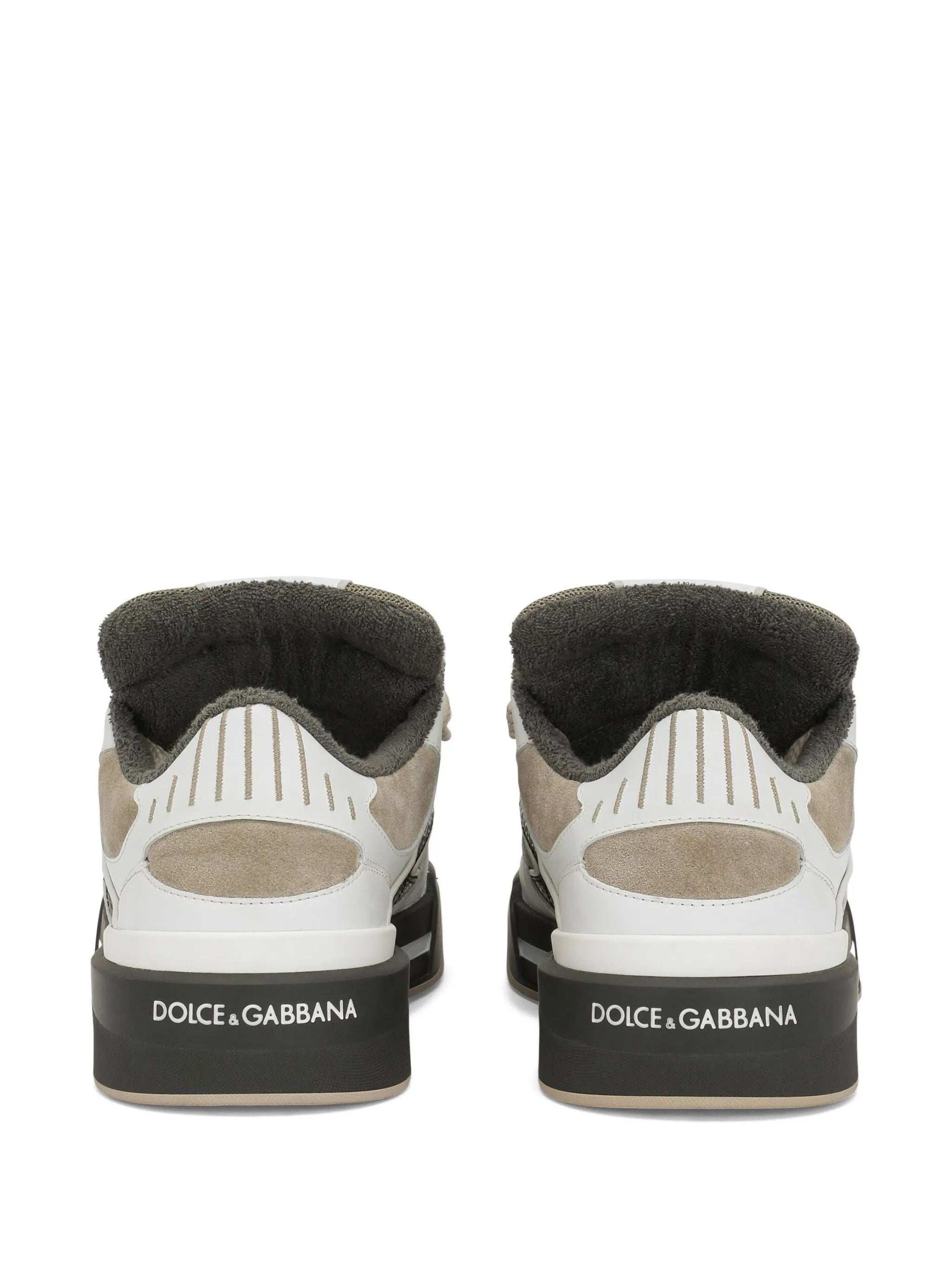 New Roma panelled sneakers