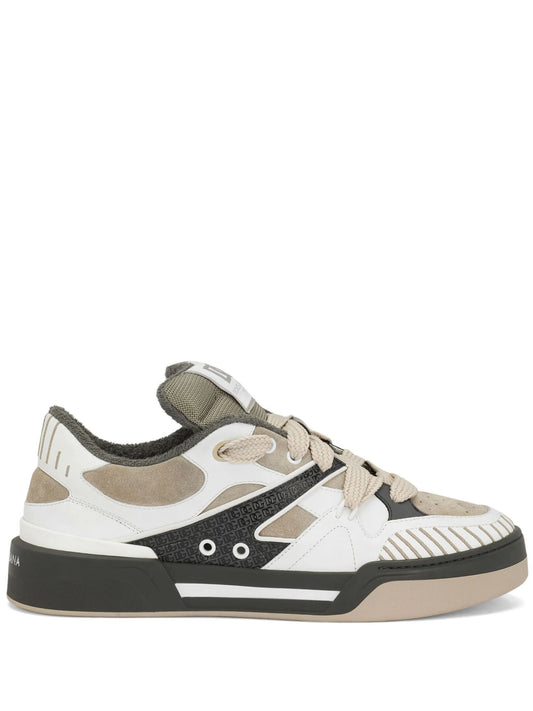 New Roma panelled sneakers